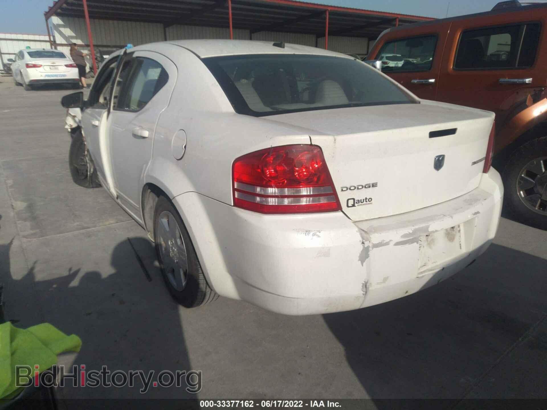 2009 DODGE AVENGER - VIN: 1B3LC46B99N534698 - Фото 3