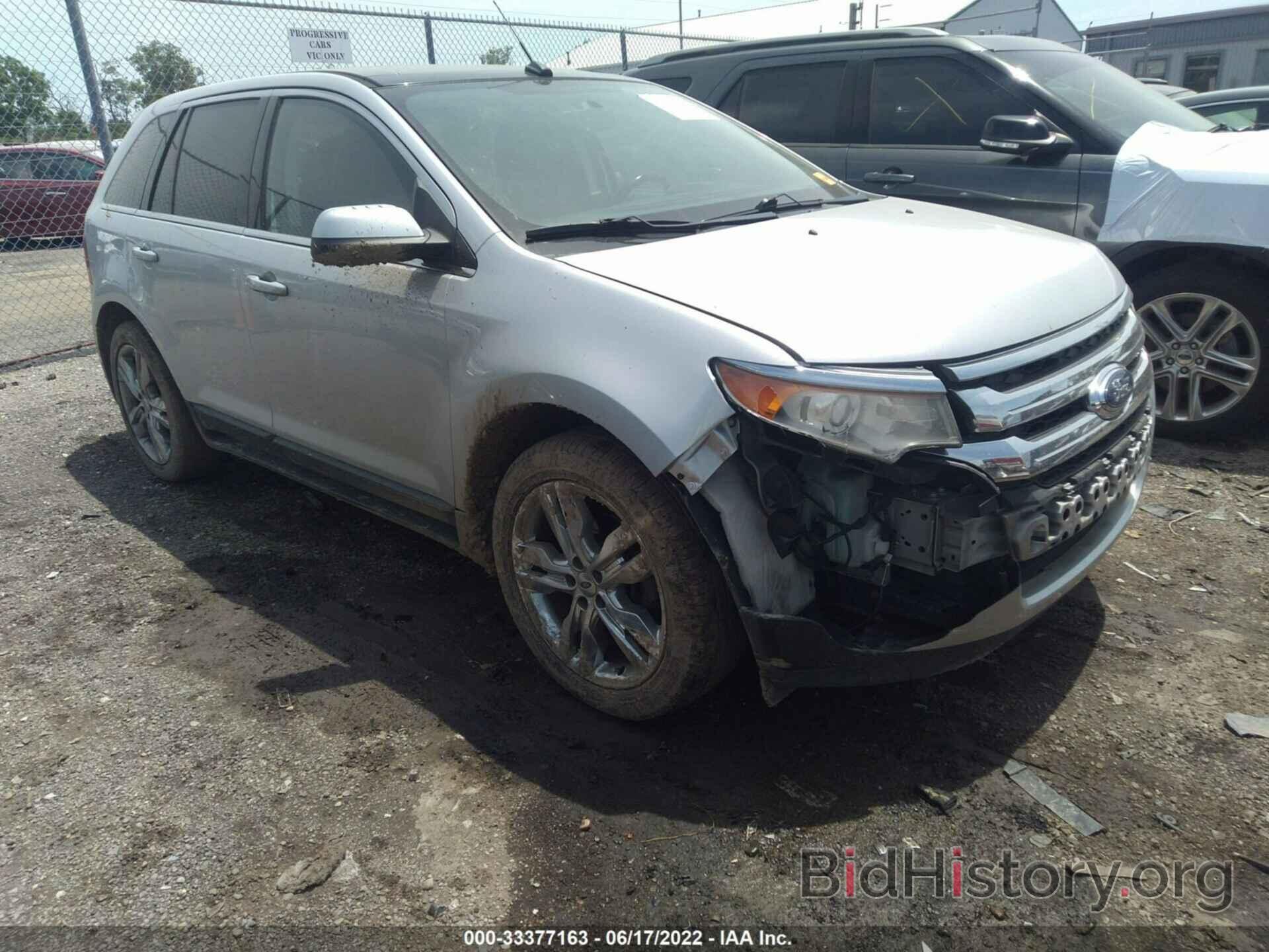 Фотография 2FMDK3K97CBA09995 - FORD EDGE 2012
