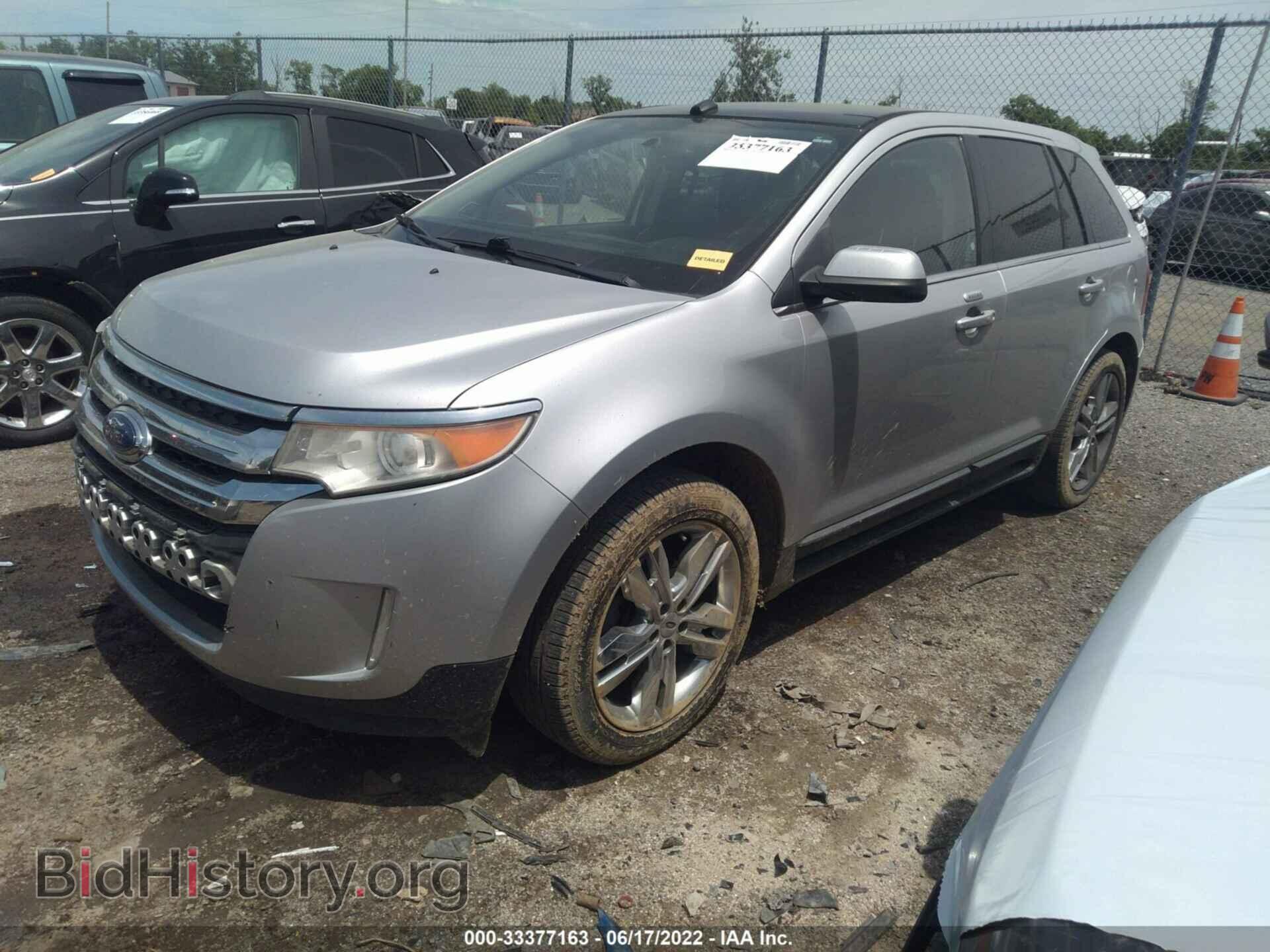 2012 FORD EDGE - VIN: 2FMDK3K97CBA09995 - Фото 2