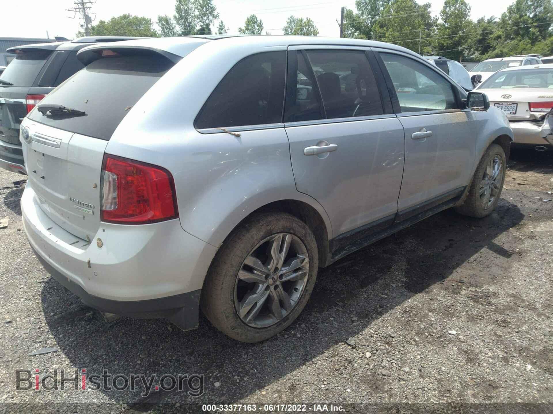 2012 FORD EDGE - VIN: 2FMDK3K97CBA09995 - Фото 4