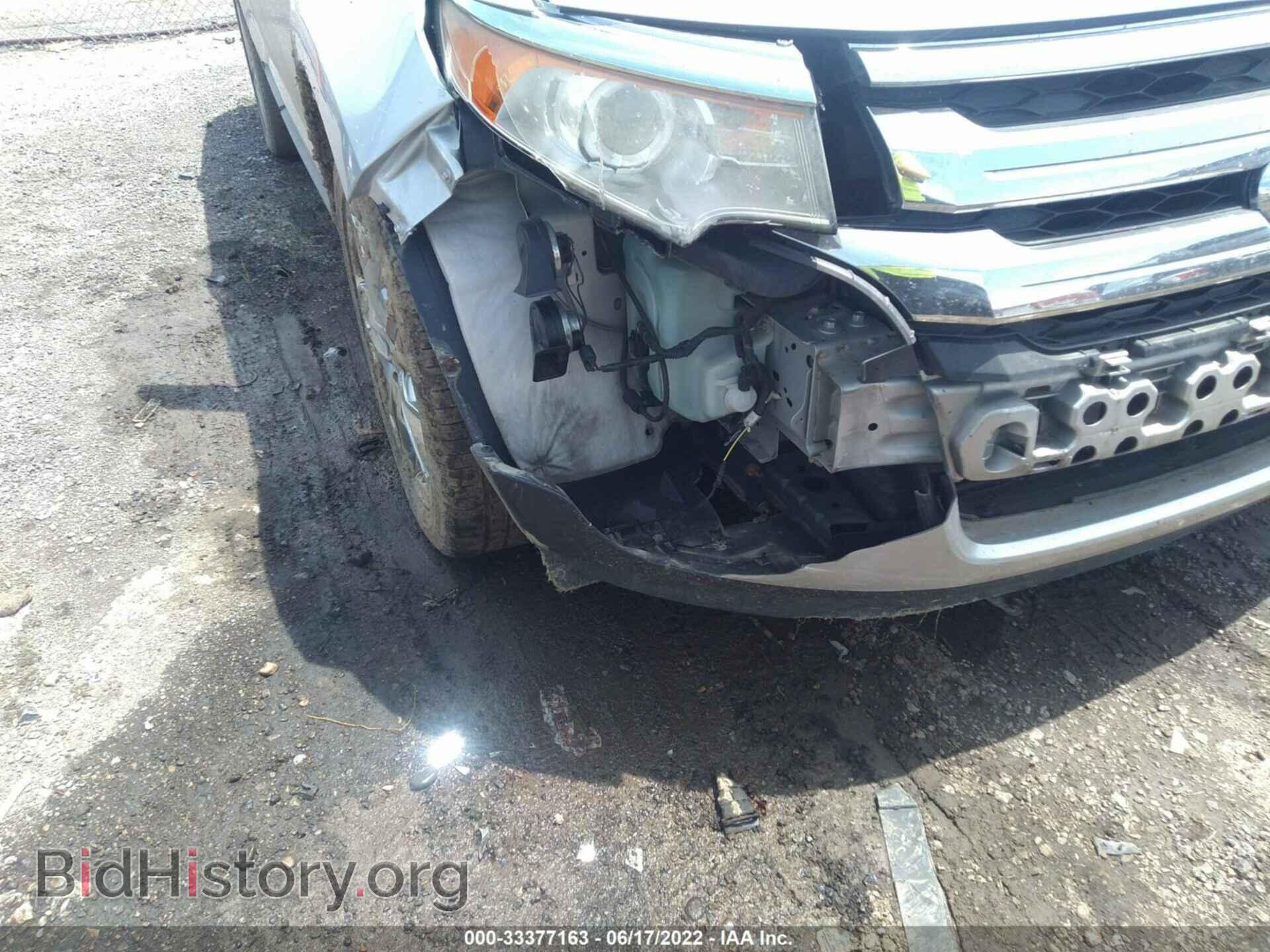 2012 FORD EDGE - VIN: 2FMDK3K97CBA09995 - Фото 6