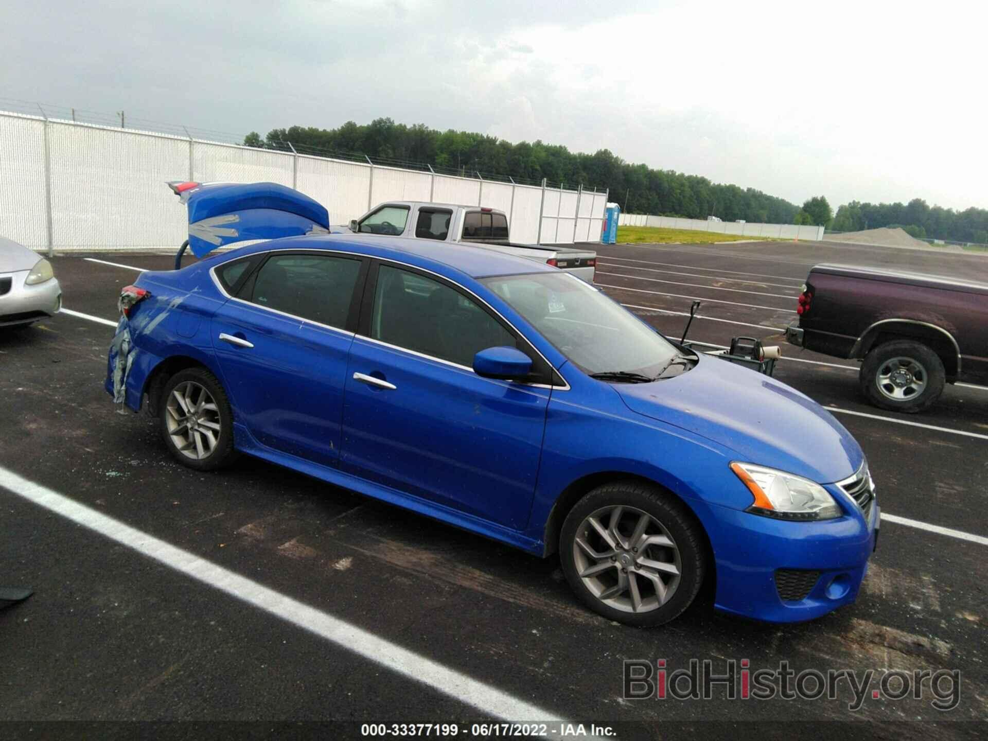 Photo 3N1AB7AP8DL705708 - NISSAN SENTRA 2013