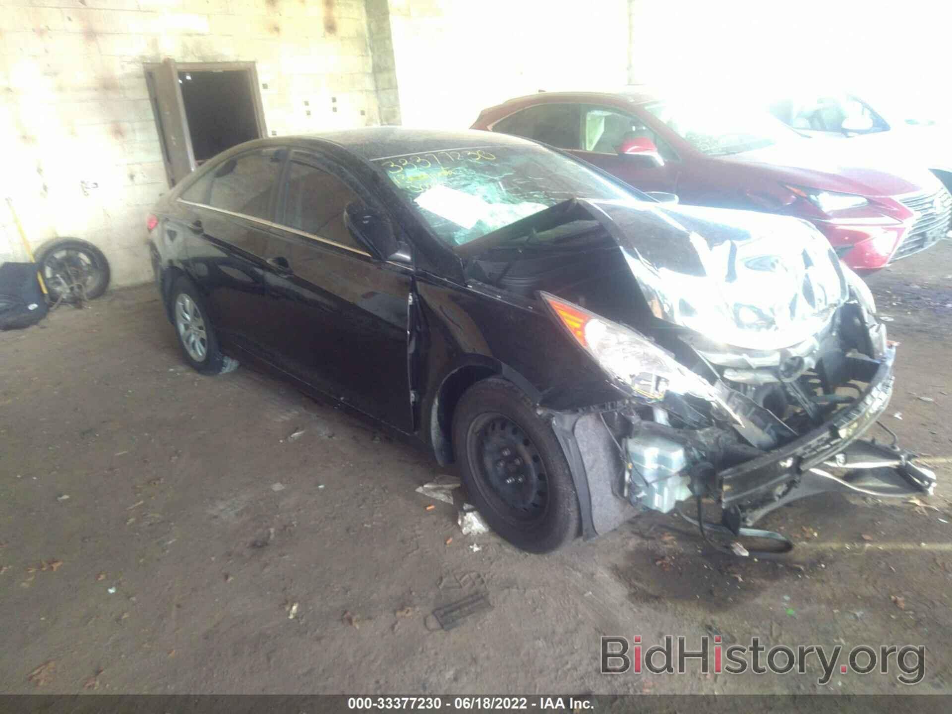 Photo 5NPEB4AC3DH594723 - HYUNDAI SONATA 2013