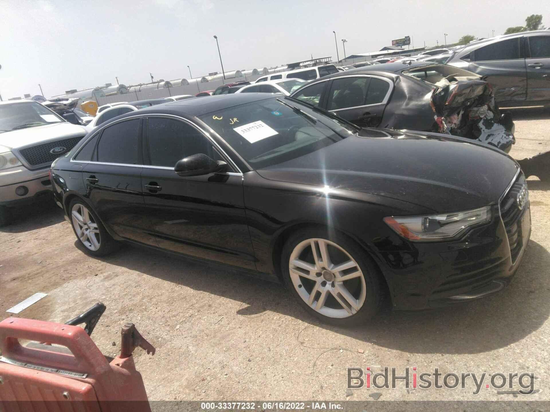 Photo WAUCFAFC4FN004547 - AUDI A6 2015