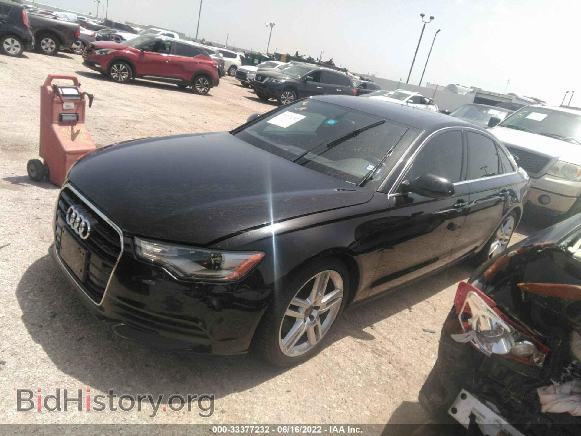 2015 AUDI A6 - VIN: WAUCFAFC4FN004547 - Фото 2