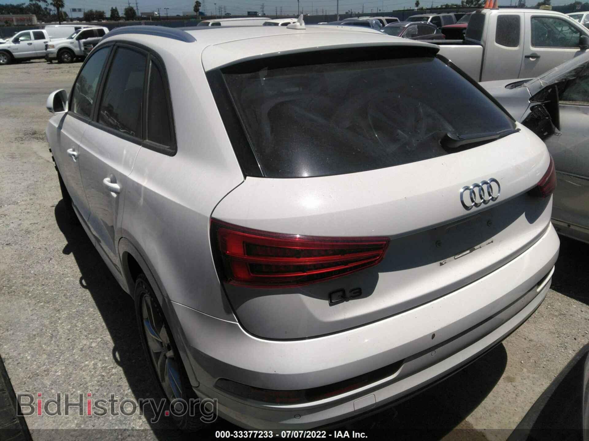 2017 AUDI Q3 - VIN: WA1BCCFS6HR014531 - Фото 3
