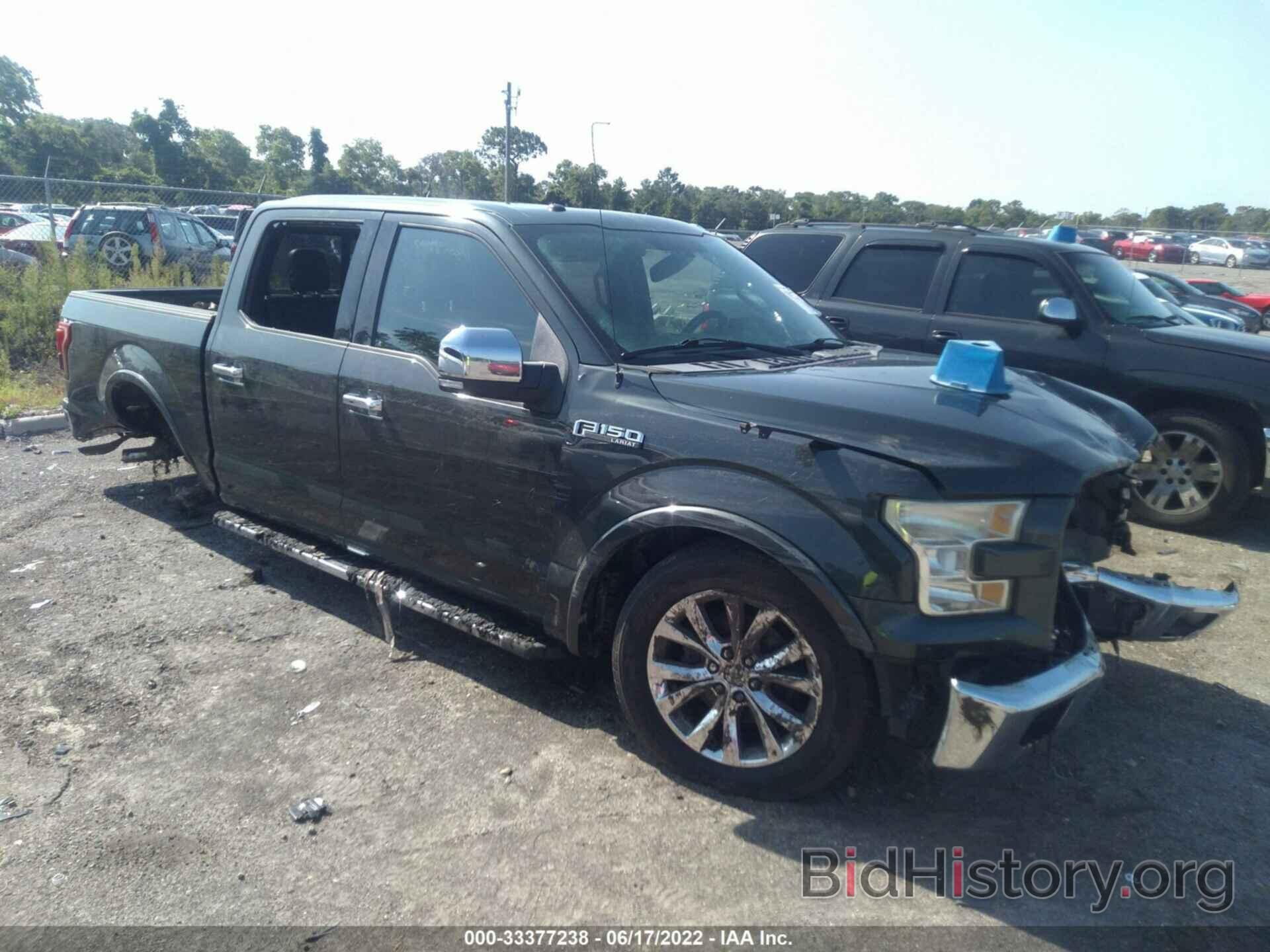 Photo 1FTEW1CF9FFB38667 - FORD F-150 2015