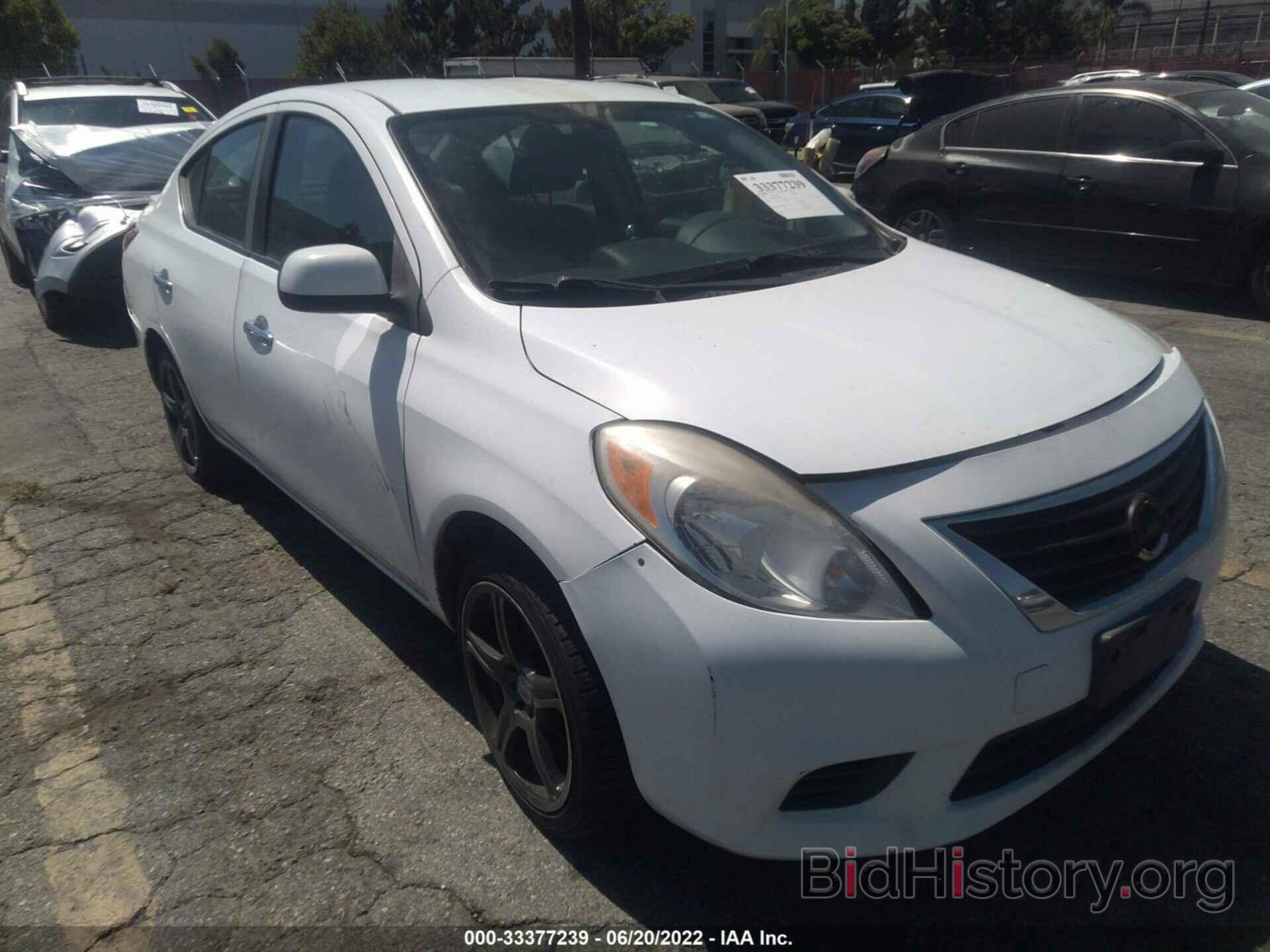 Фотография 3N1CN7AP0DL870264 - NISSAN VERSA 2013