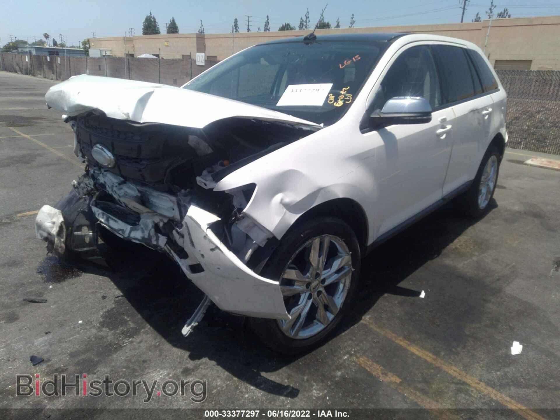 2014 FORD EDGE - VIN: 2FMDK3JC2EBA37901 - Photo 2