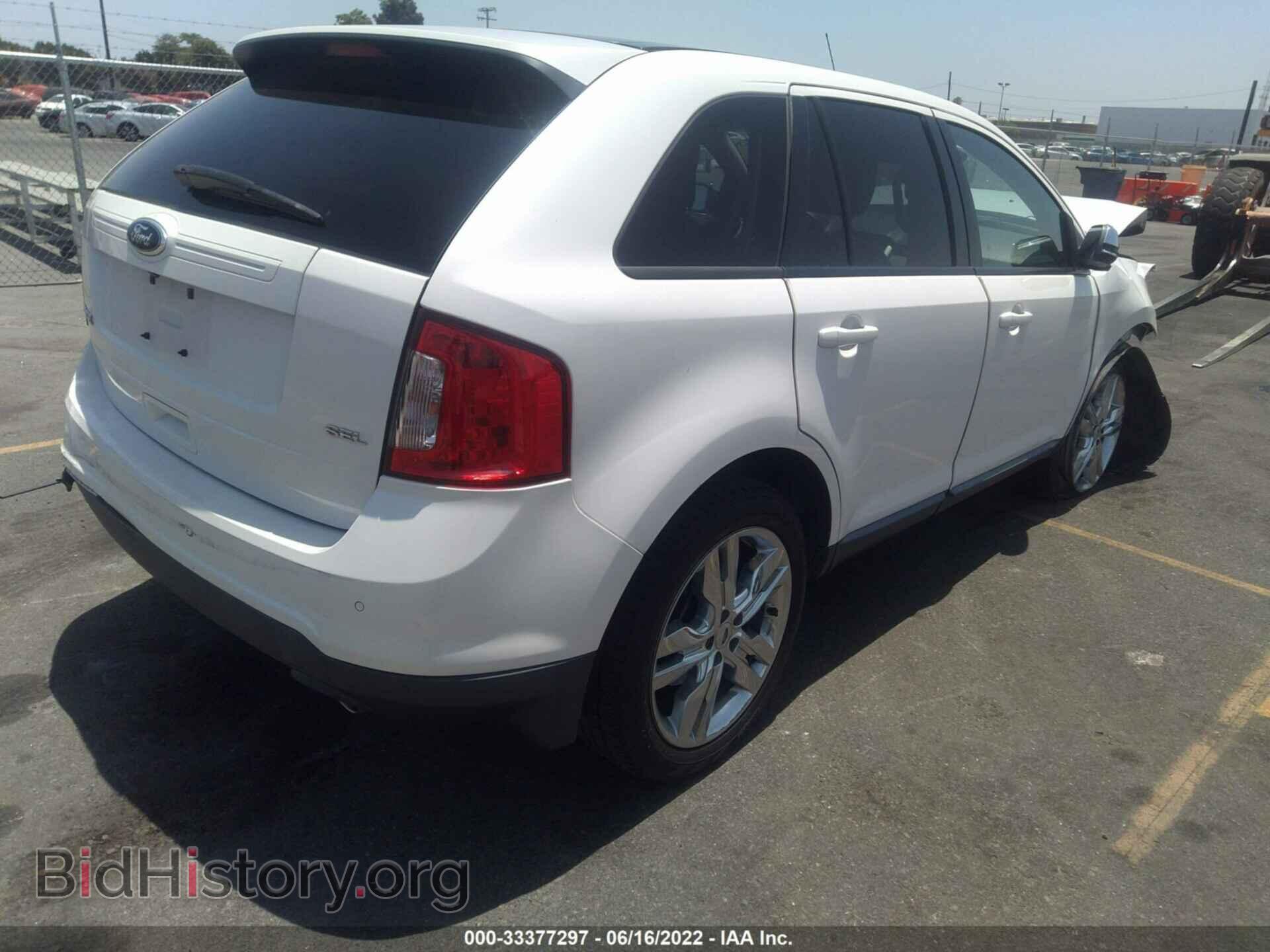 2014 FORD EDGE - VIN: 2FMDK3JC2EBA37901 - Photo 4