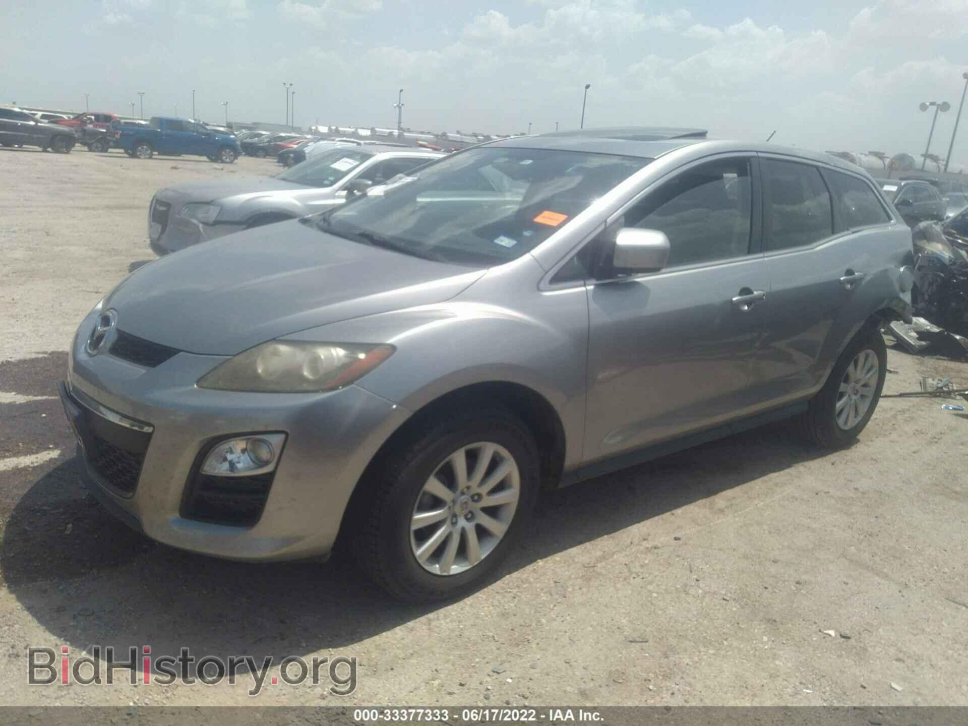 2012 MAZDA CX-7 - VIN: JM3ER2B58C0413635 - Фото 2