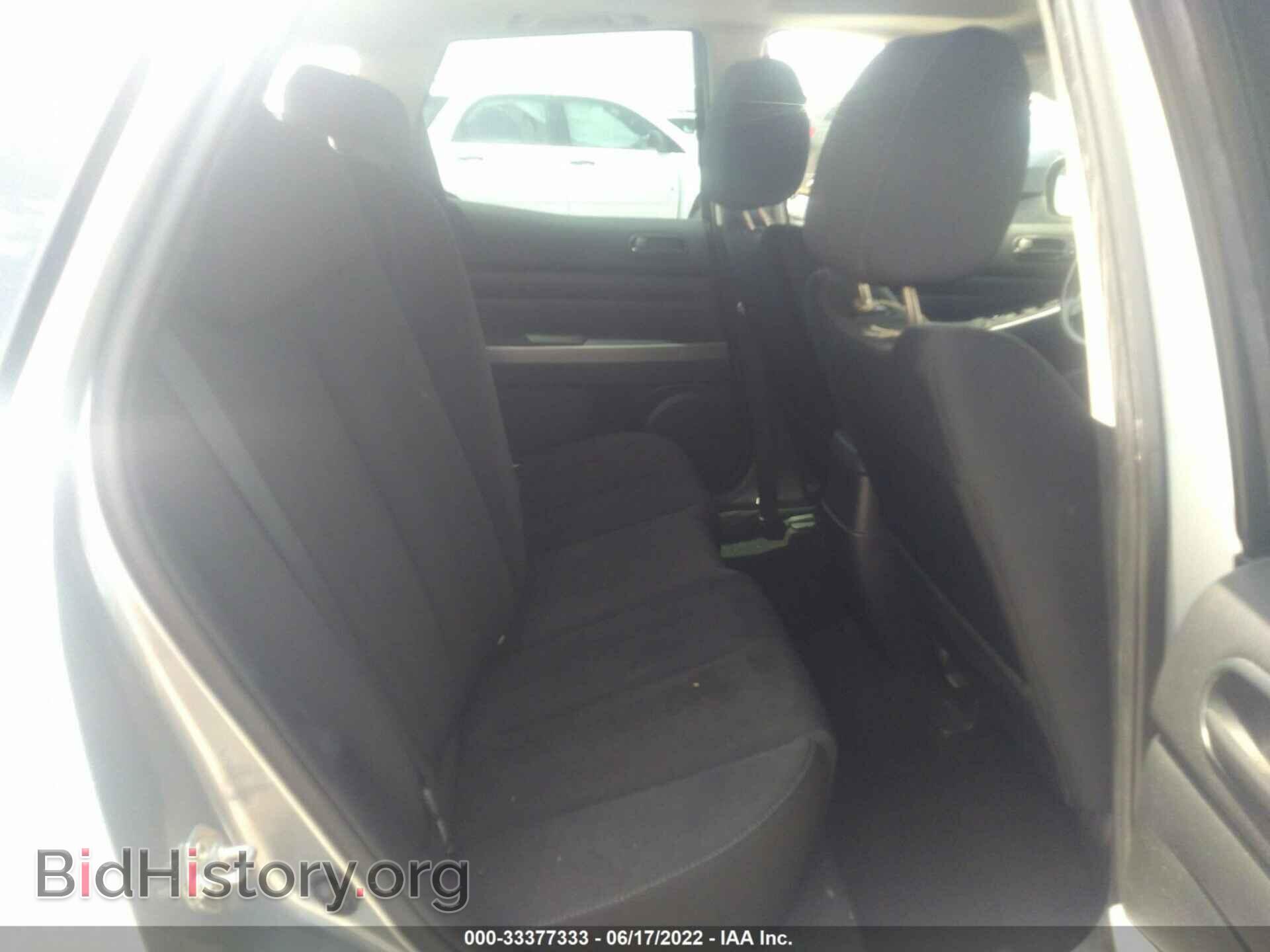 2012 MAZDA CX-7 - VIN: JM3ER2B58C0413635 - Фото 8