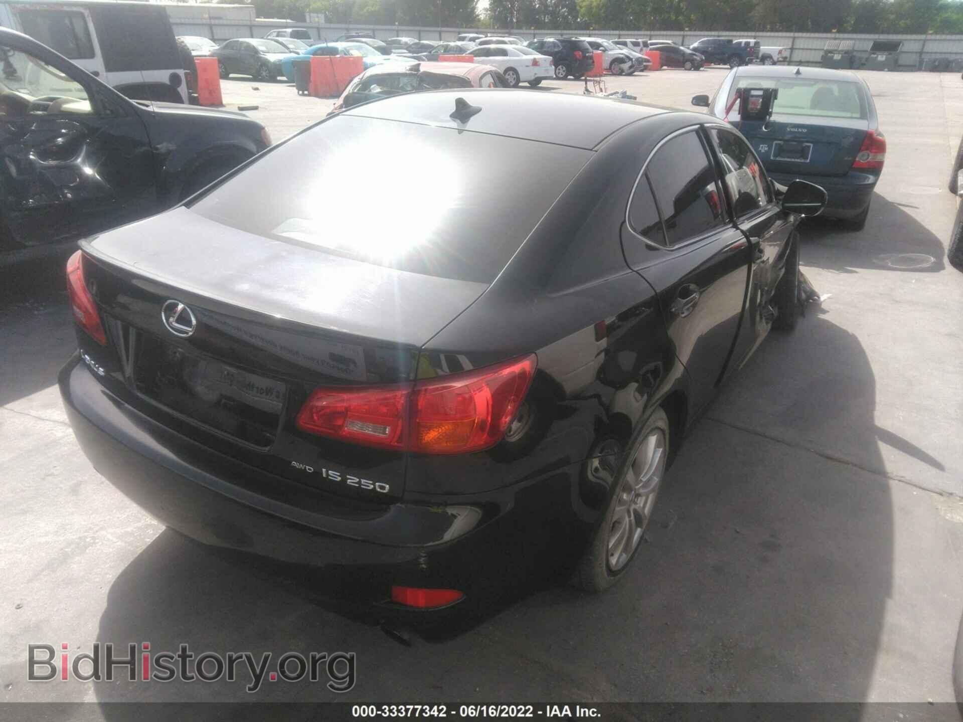 2007 LEXUS IS 250 - VIN: JTHCK262575010921 - Фото 4