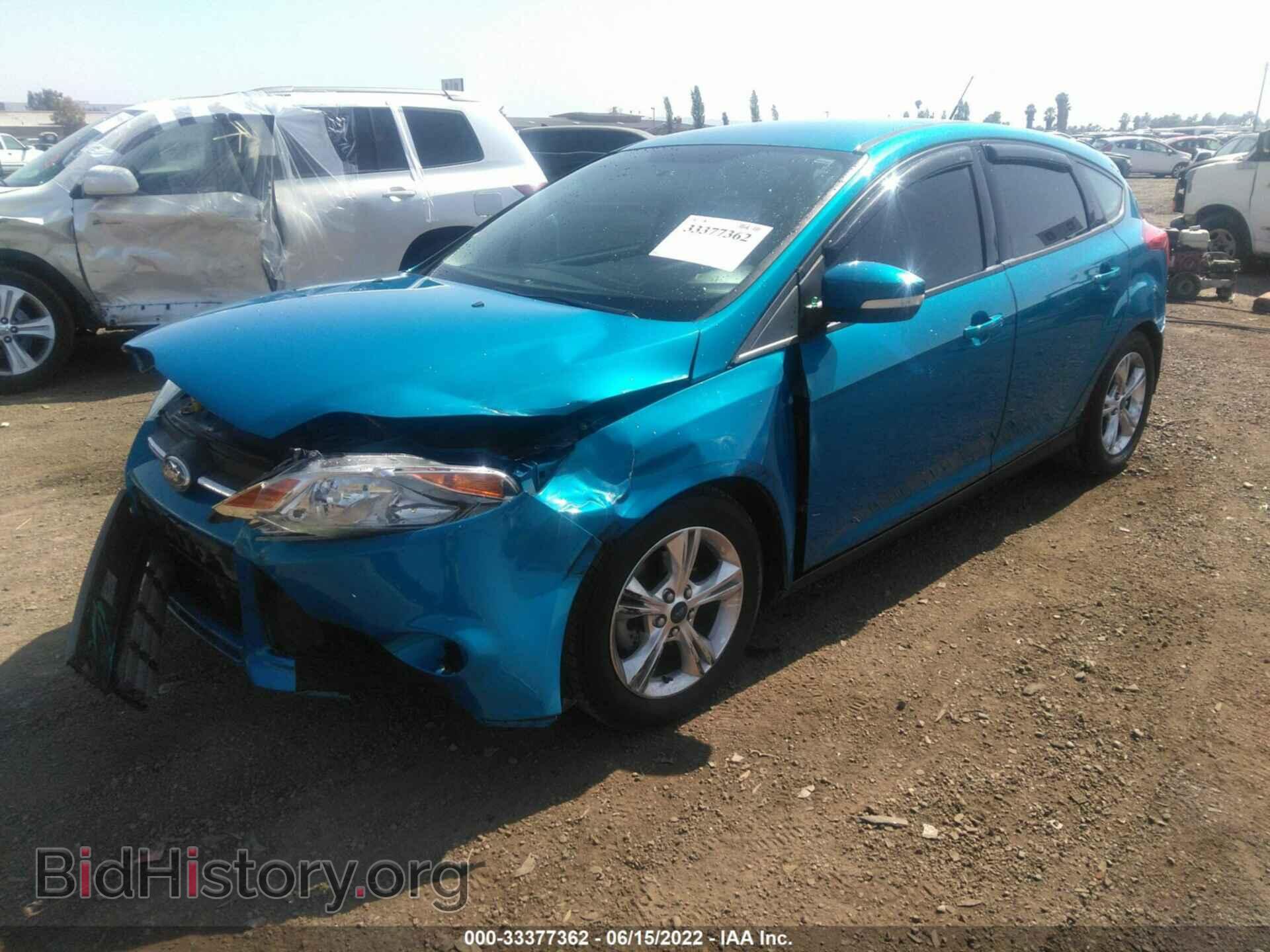 2014 FORD FOCUS - VIN: 1FADP3K29EL261801 - Фото 2