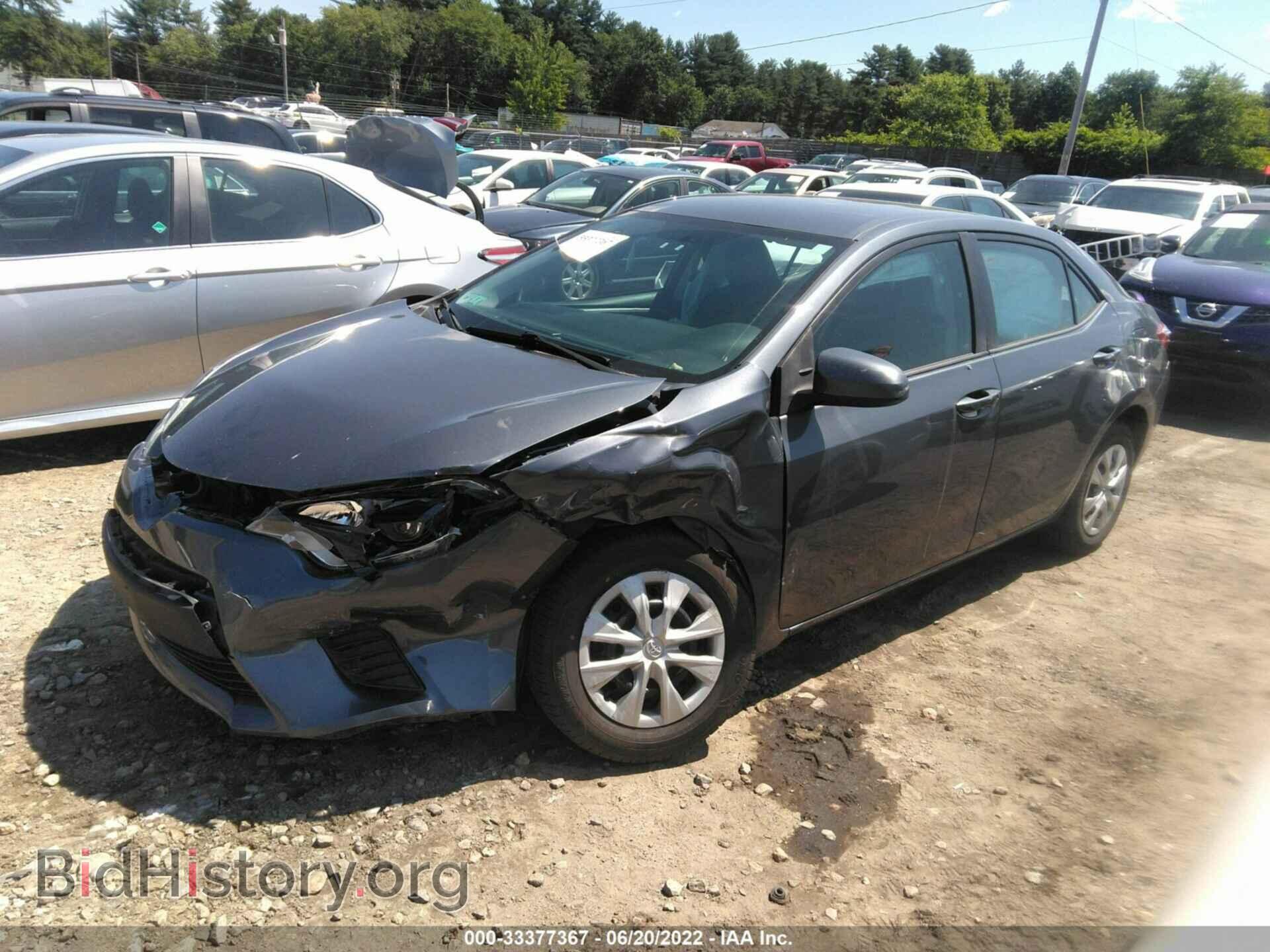 2014 TOYOTA COROLLA - VIN: 2T1BURHEXEC204691 - Photo 2