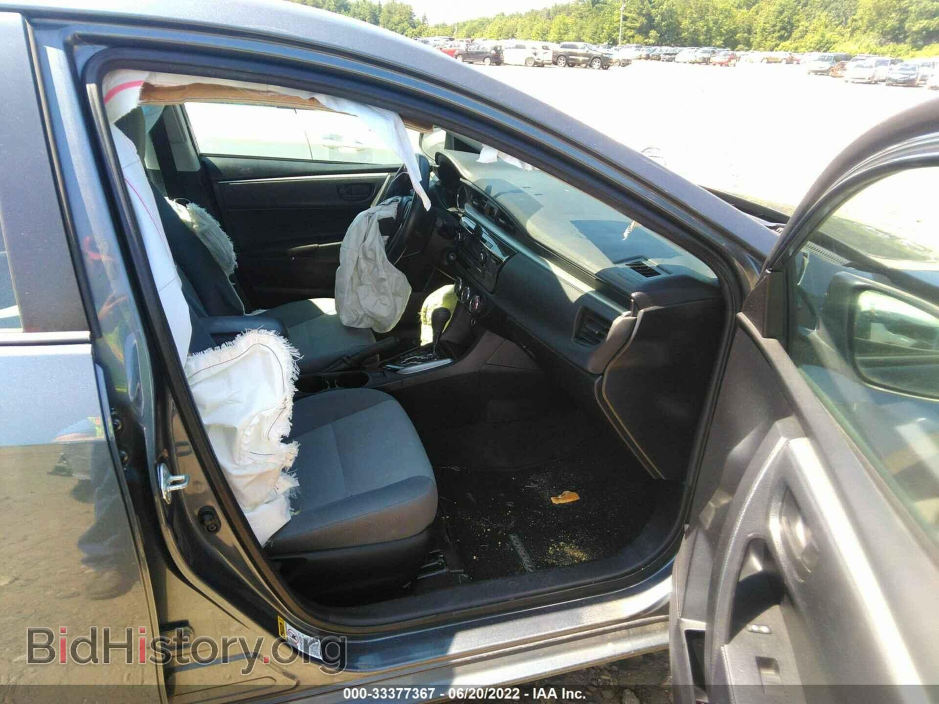 2014 TOYOTA COROLLA - VIN: 2T1BURHEXEC204691 - Photo 5