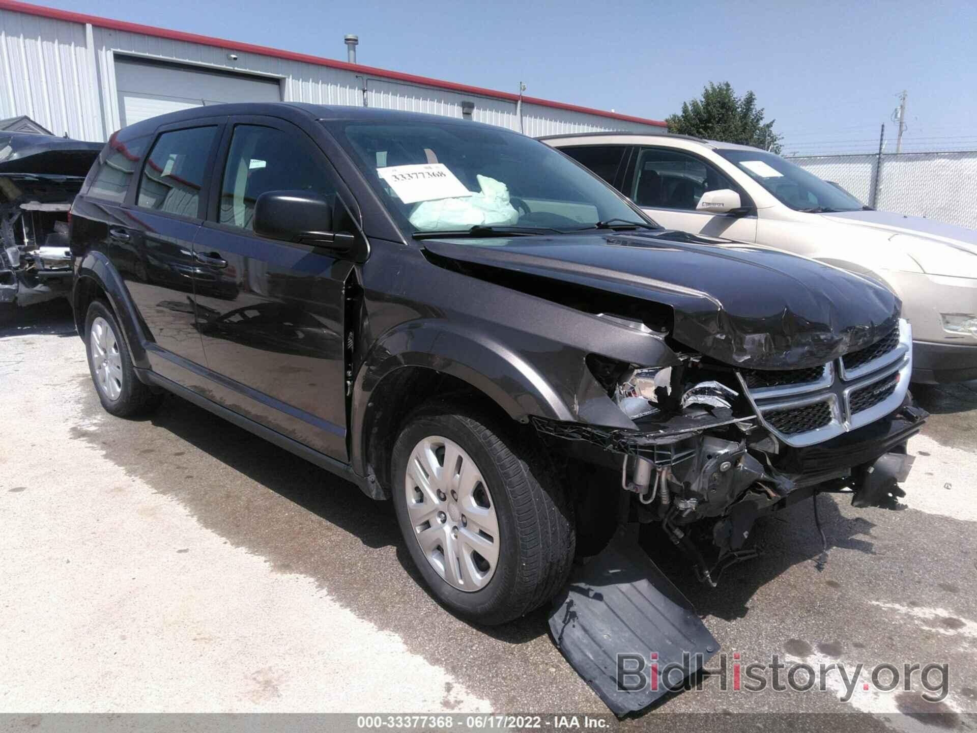 Photo 3C4PDCAB6FT632968 - DODGE JOURNEY 2015