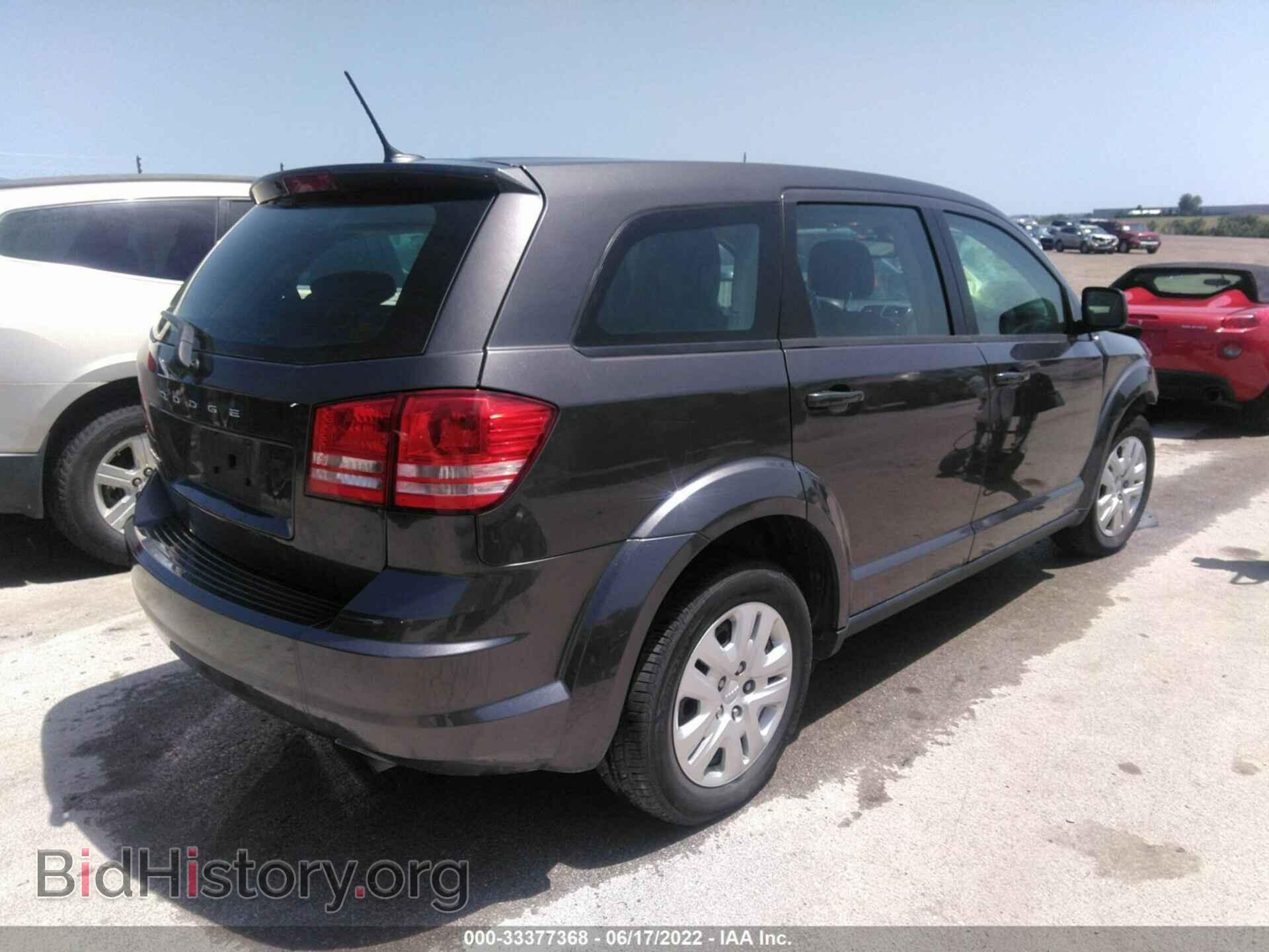 2015 DODGE JOURNEY - VIN: 3C4PDCAB6FT632968 - Фото 4