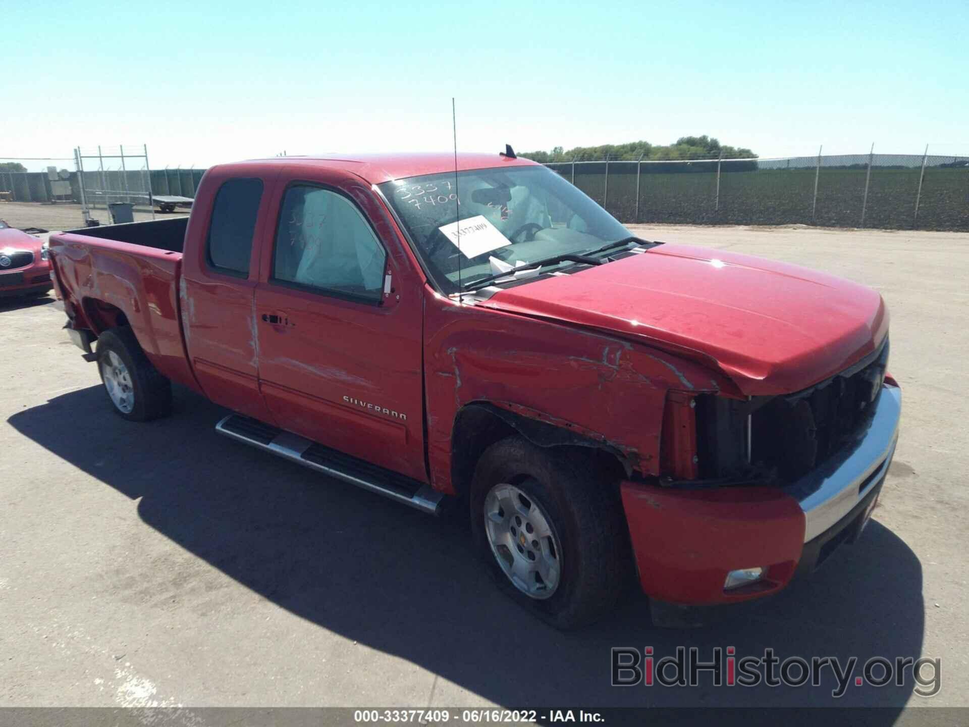 Photo 1GCRCSE0XBZ417580 - CHEVROLET SILVERADO 1500 2011