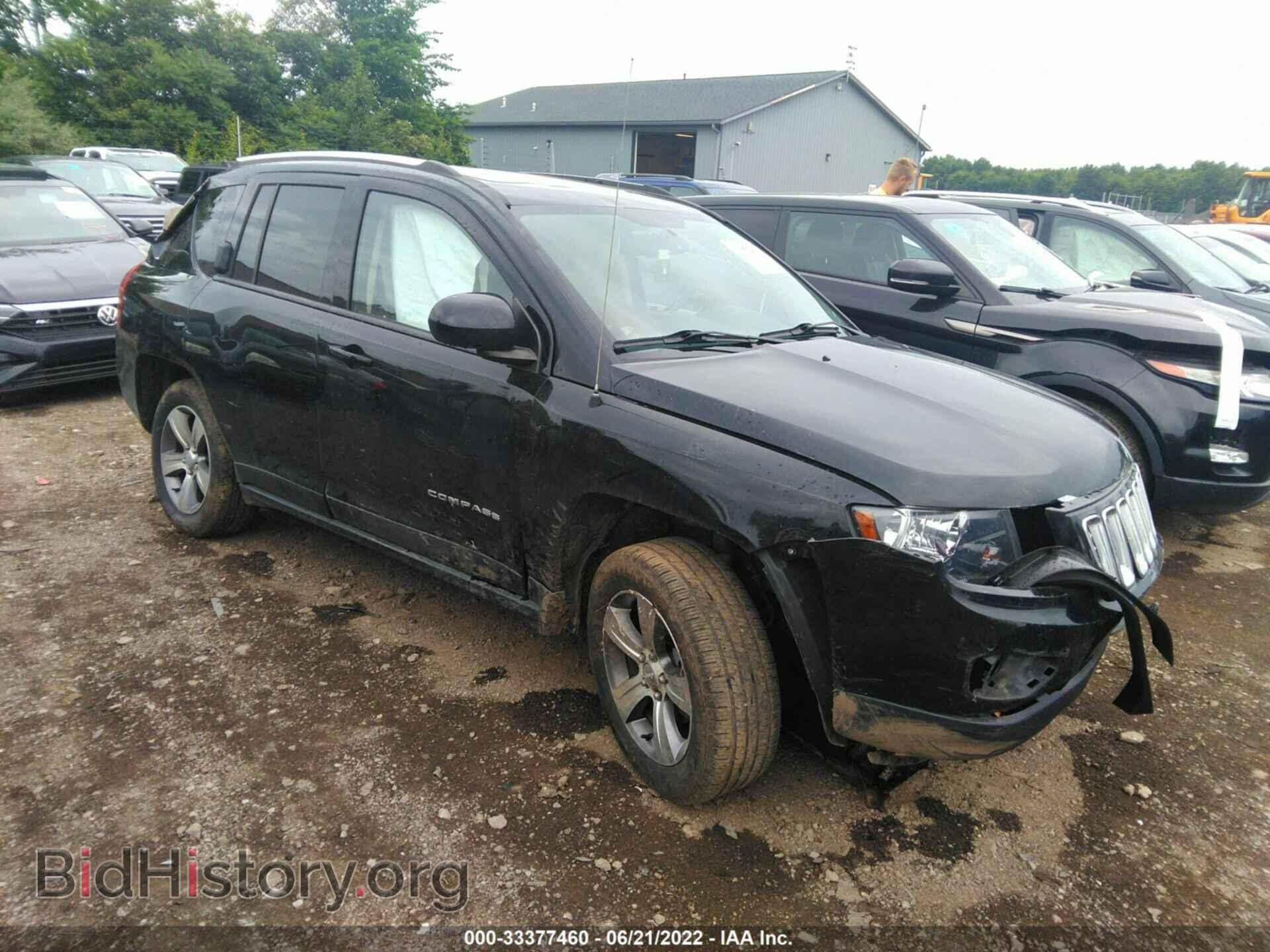 Фотография 1C4NJDEB6GD795580 - JEEP COMPASS 2016