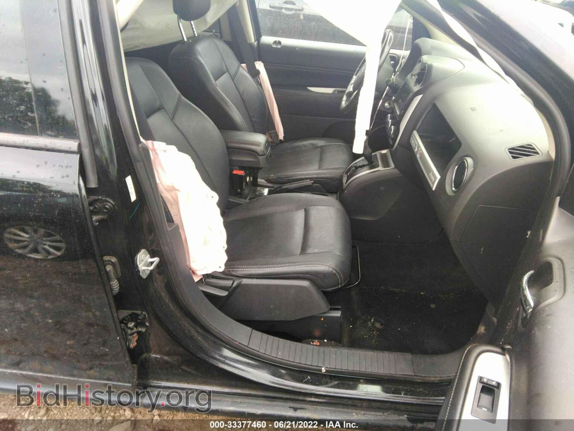 2016 JEEP COMPASS - VIN: 1C4NJDEB6GD795580 - Фото 5