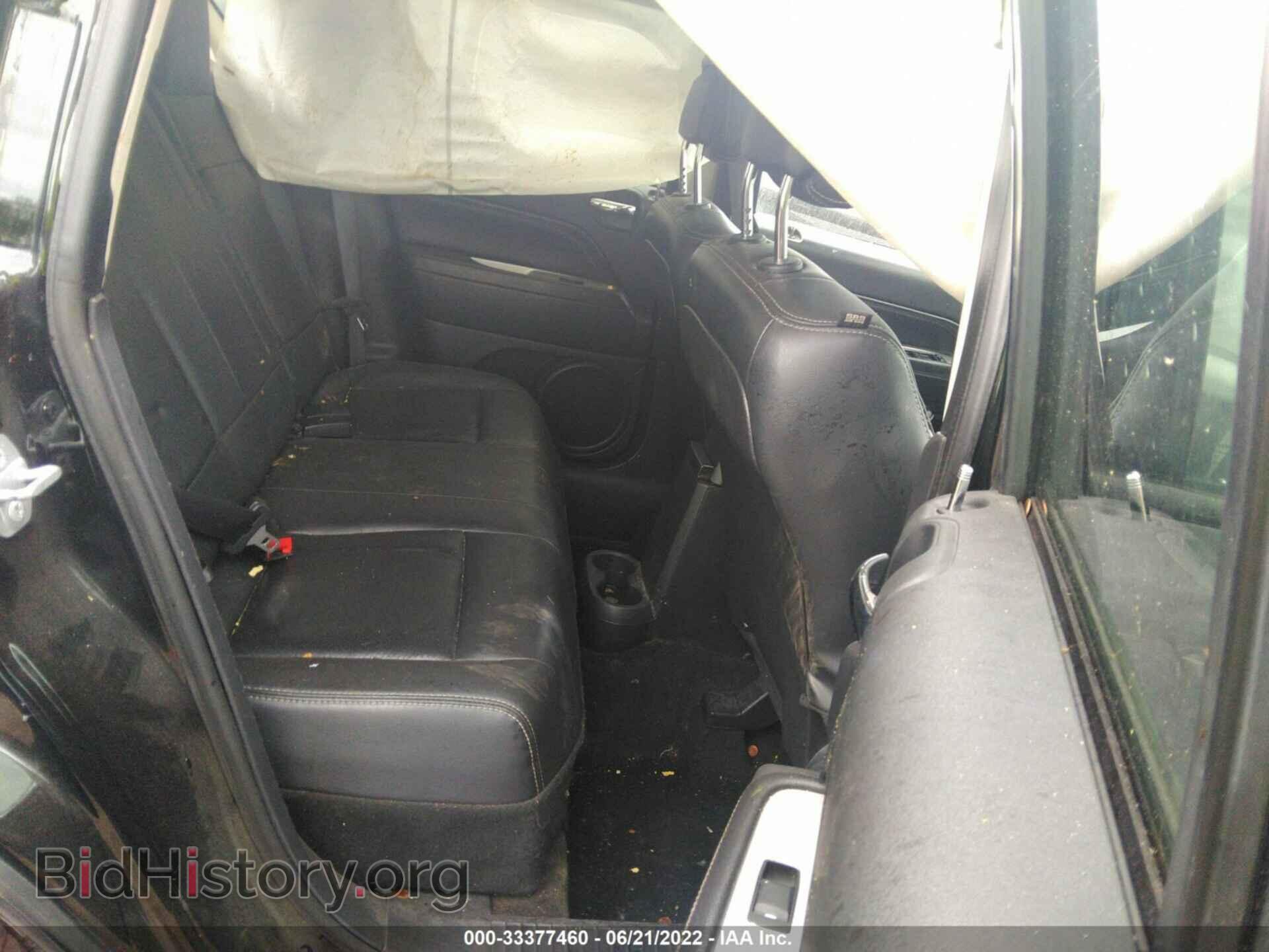 2016 JEEP COMPASS - VIN: 1C4NJDEB6GD795580 - Фото 8