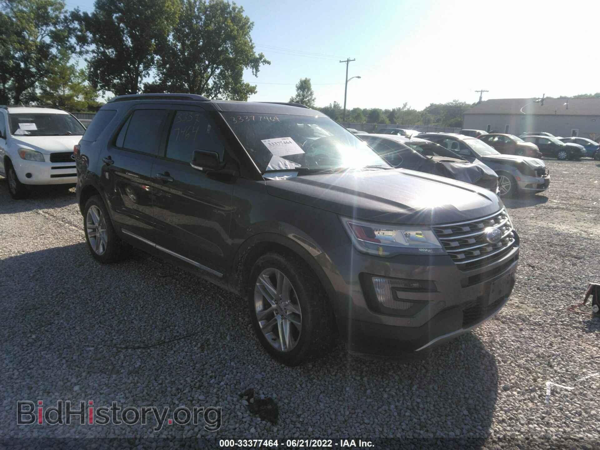 Фотография 1FM5K8D8XGGA33292 - FORD EXPLORER 2016