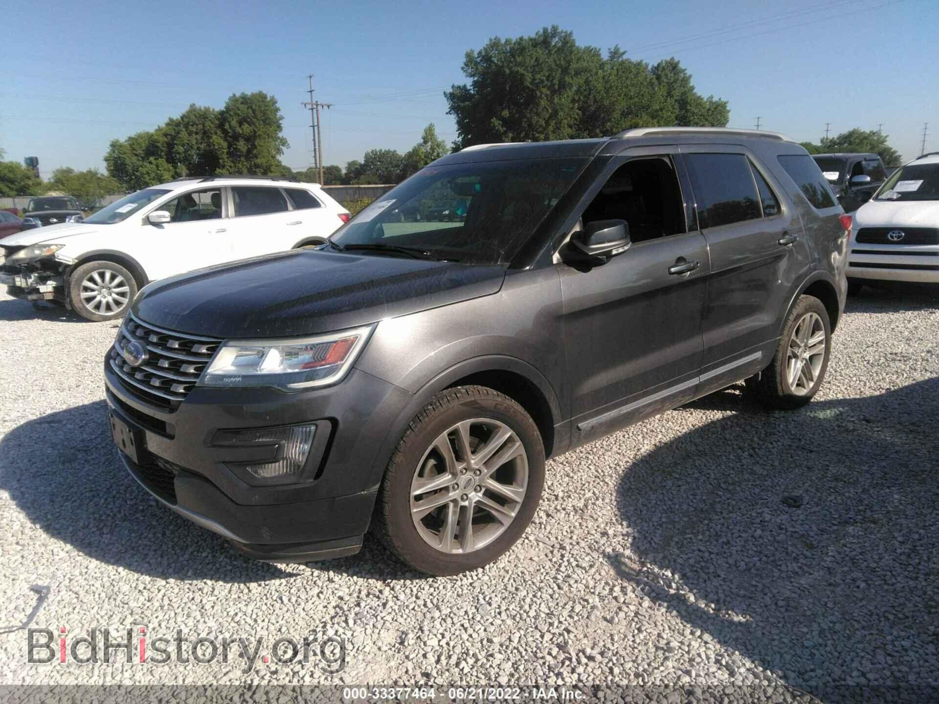 2016 FORD EXPLORER - VIN: 1FM5K8D8XGGA33292 - Photo 2