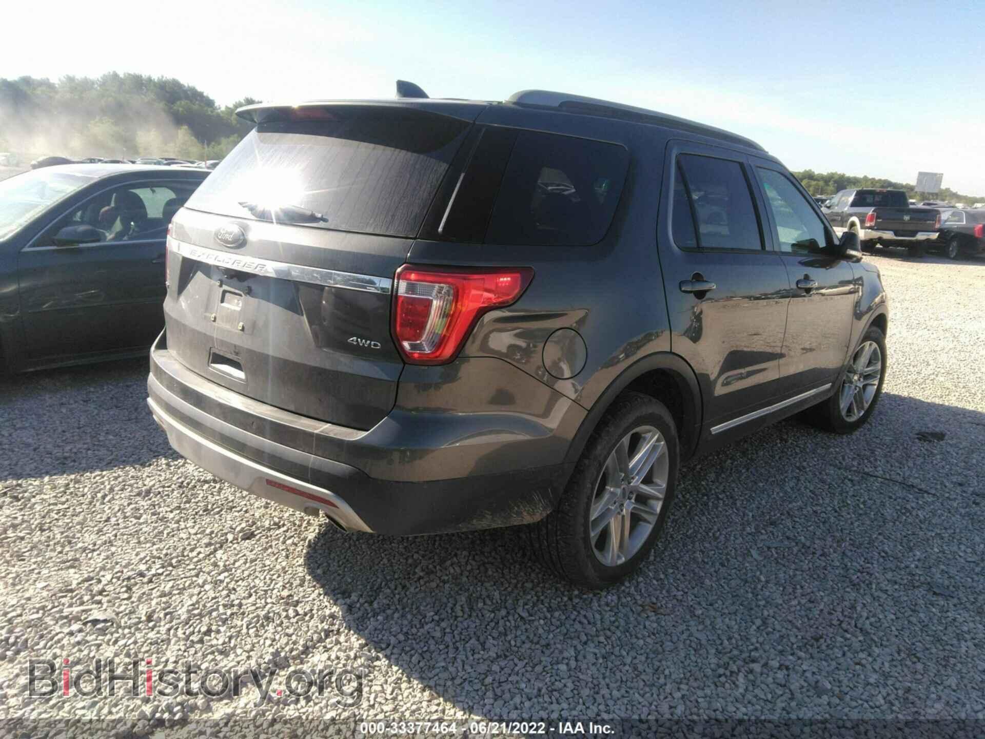 2016 FORD EXPLORER - VIN: 1FM5K8D8XGGA33292 - Photo 4