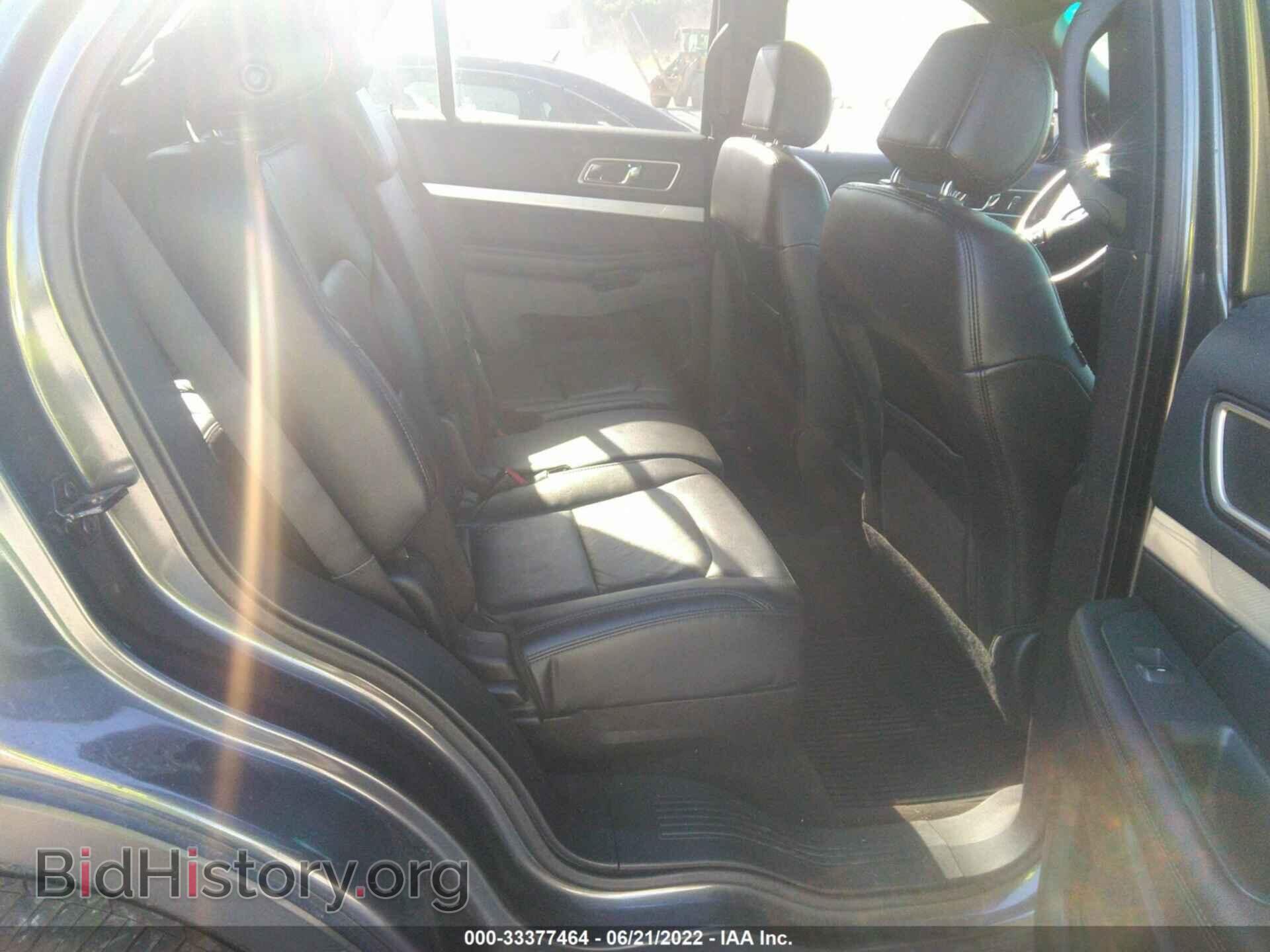 2016 FORD EXPLORER - VIN: 1FM5K8D8XGGA33292 - Photo 8
