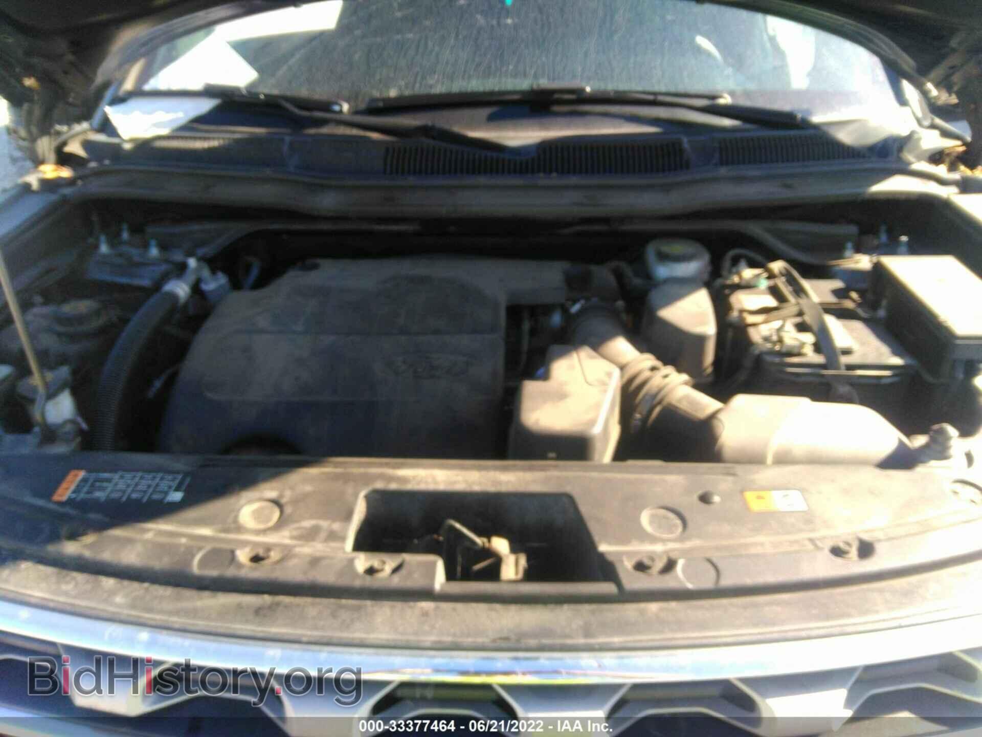 2016 FORD EXPLORER - VIN: 1FM5K8D8XGGA33292 - Photo 10