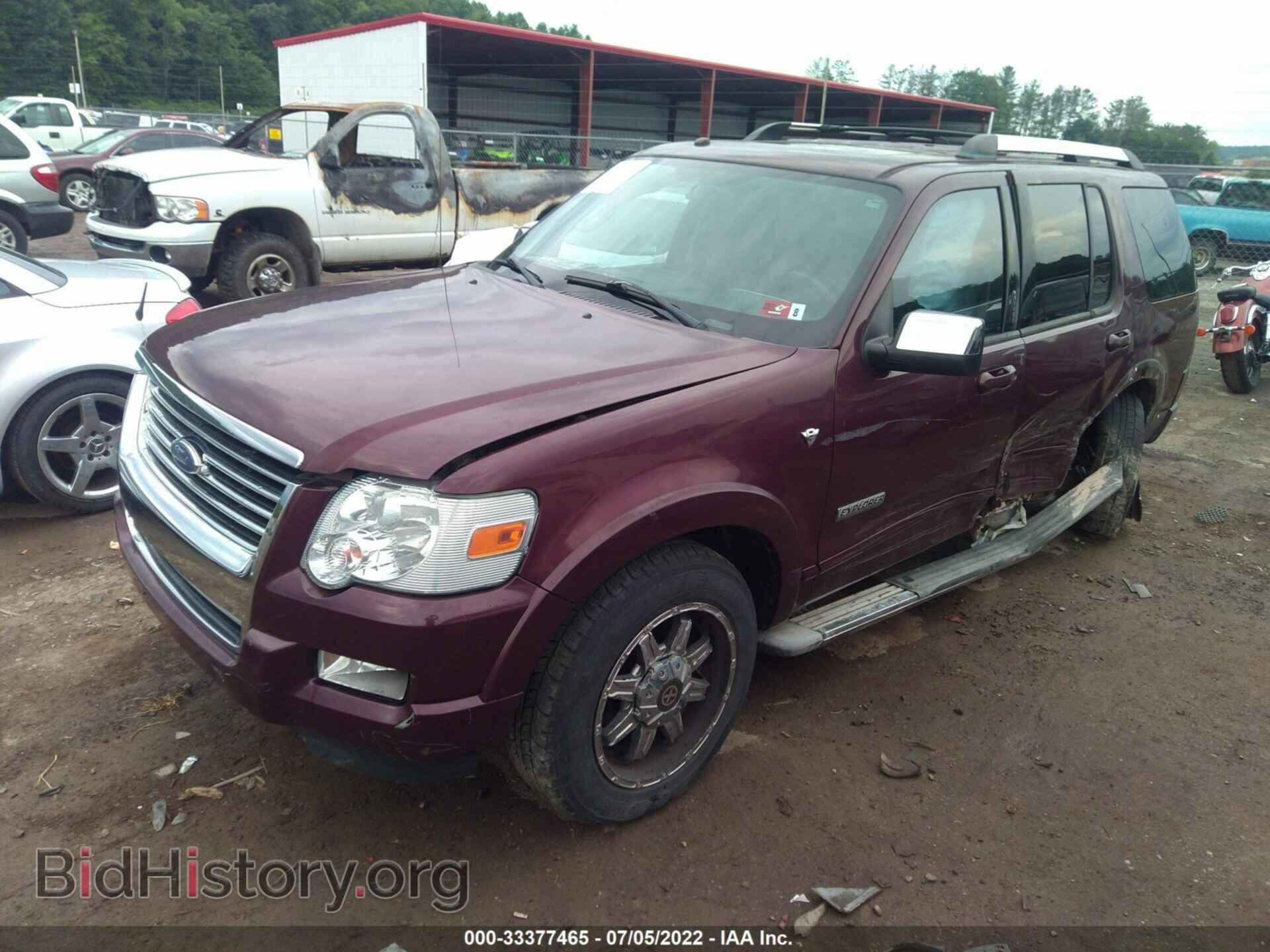 2007 FORD EXPLORER - VIN: 1FMEU758X7UB07136 - Фото 2