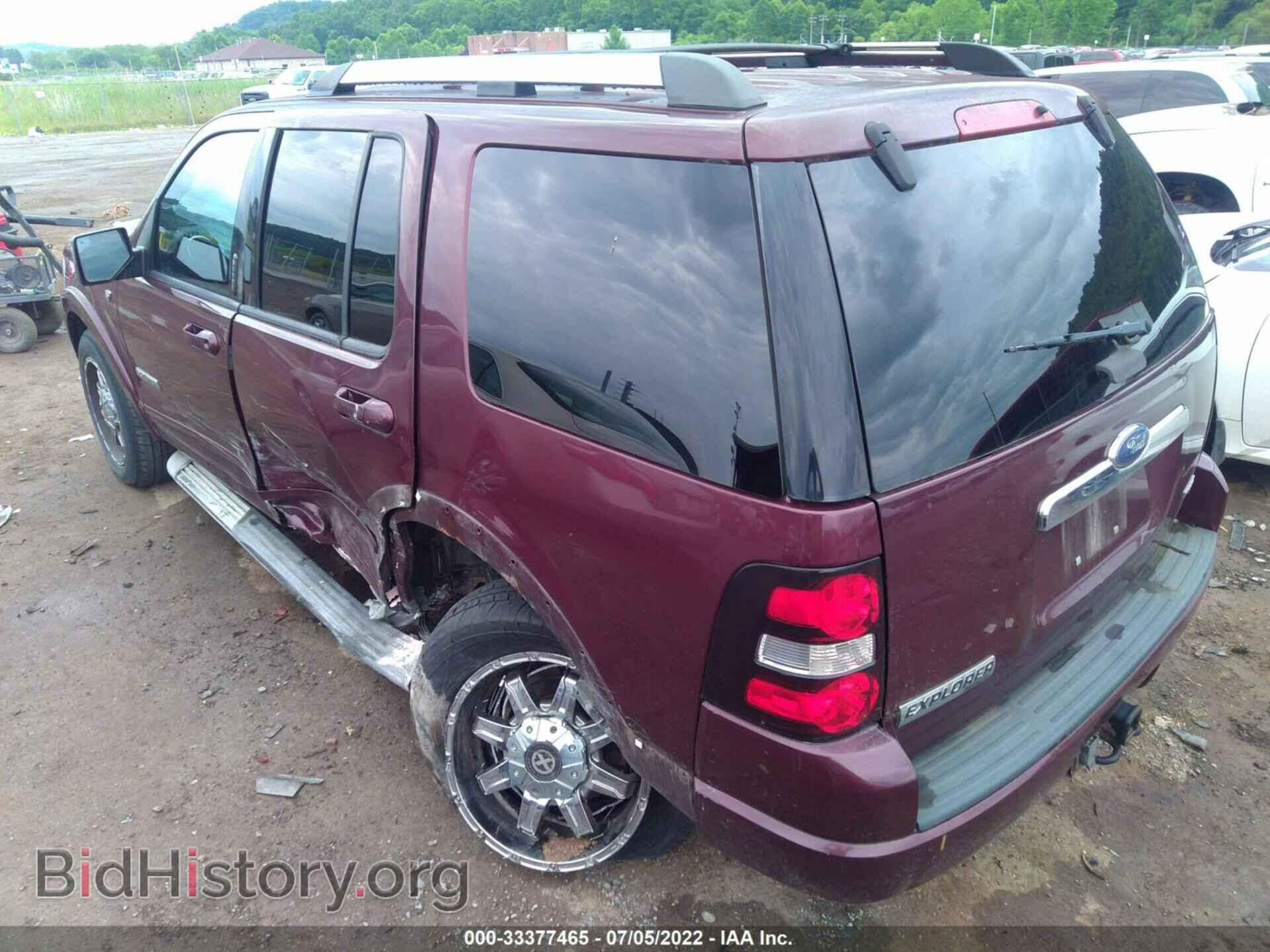 2007 FORD EXPLORER - VIN: 1FMEU758X7UB07136 - Фото 3