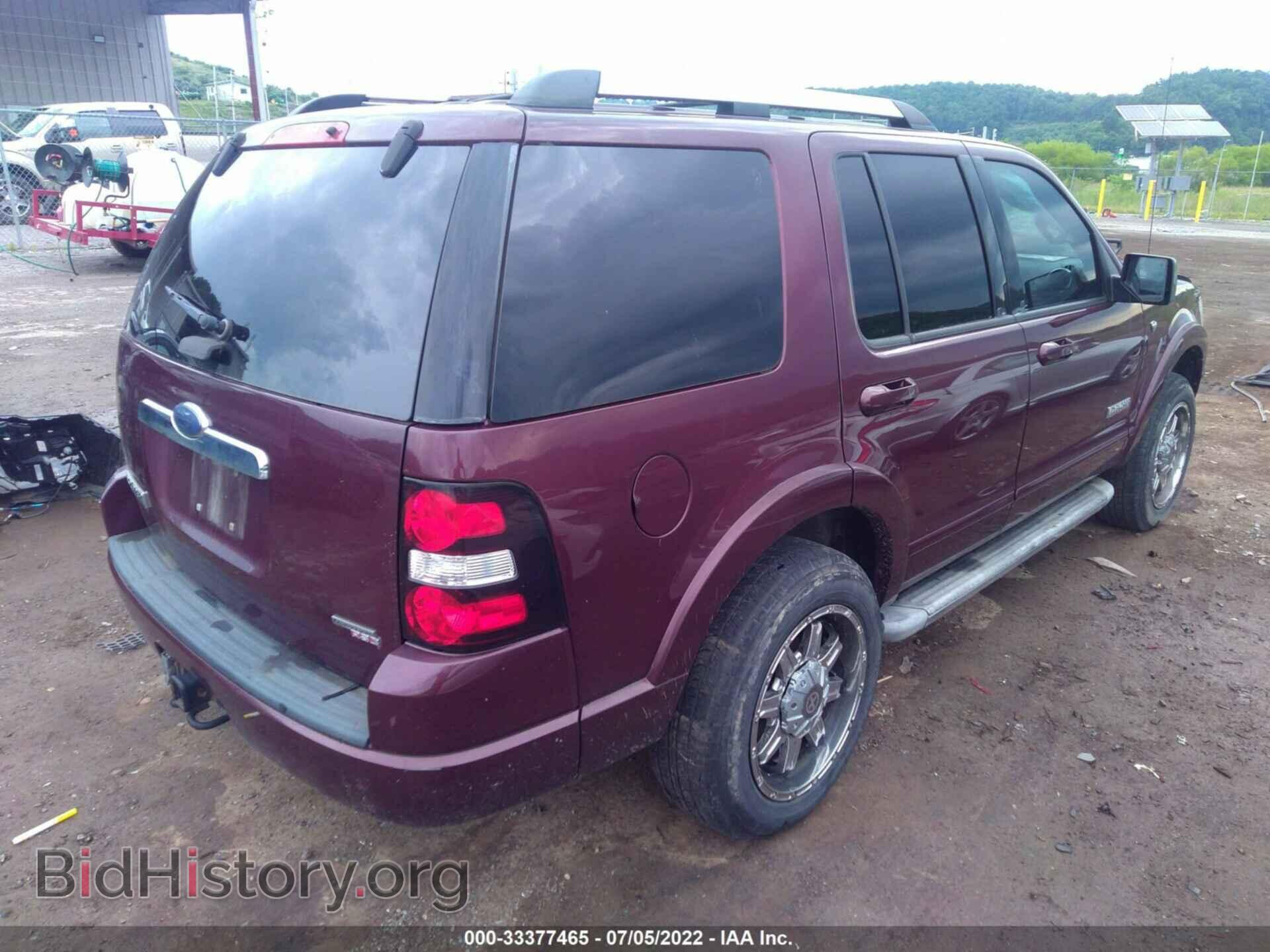2007 FORD EXPLORER - VIN: 1FMEU758X7UB07136 - Фото 4