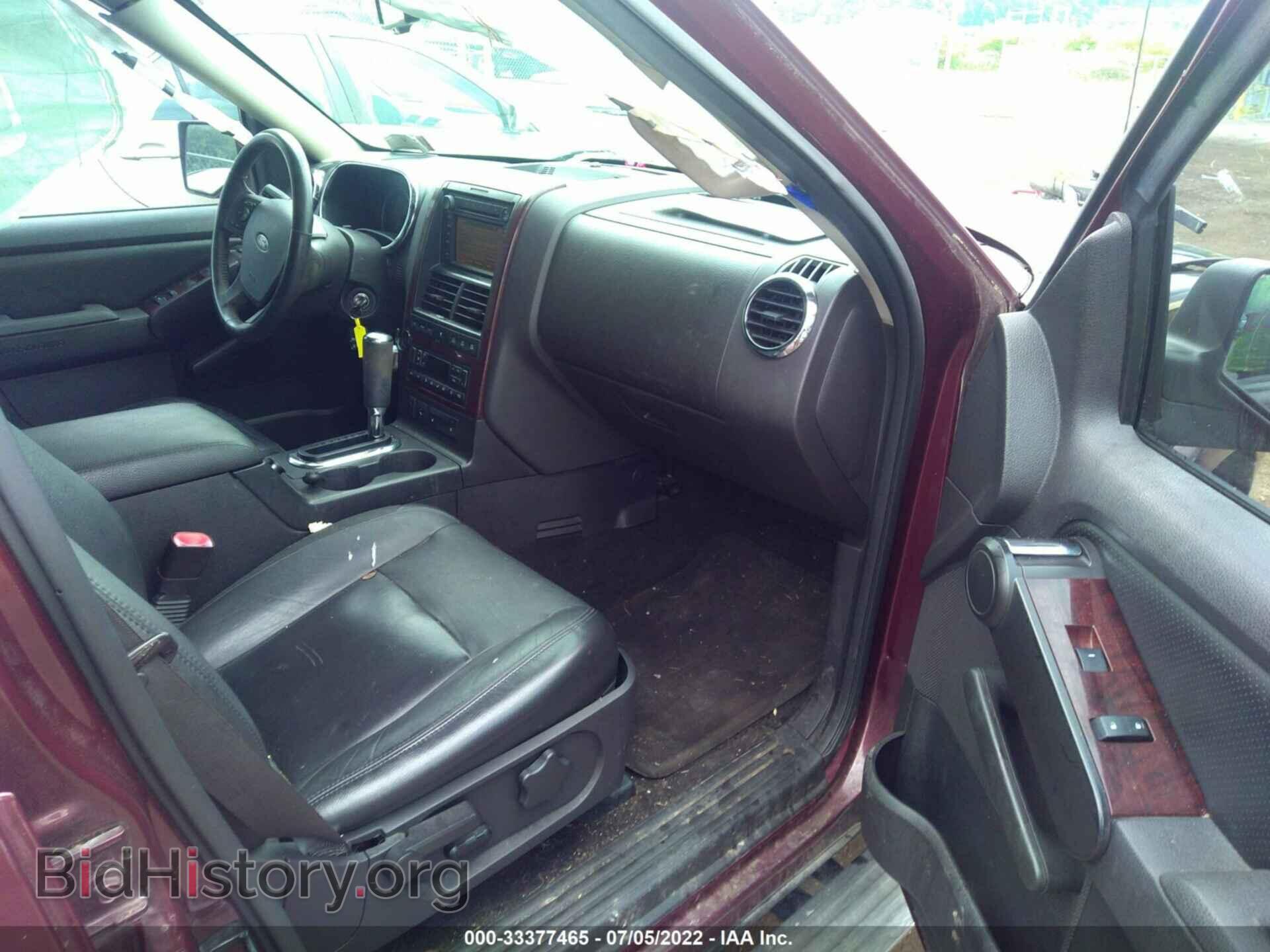 2007 FORD EXPLORER - VIN: 1FMEU758X7UB07136 - Фото 5