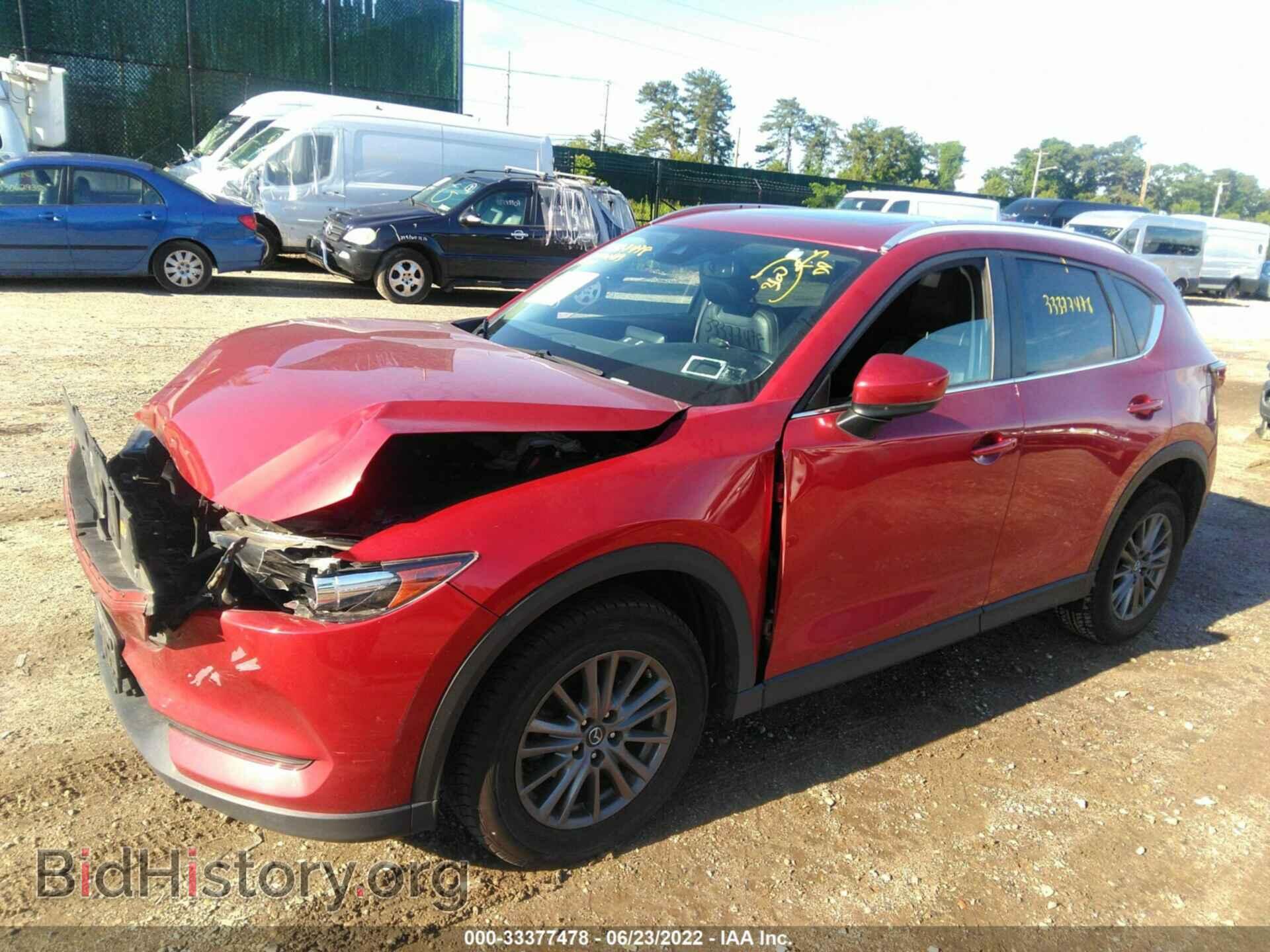 2017 MAZDA CX-5 - VIN: JM3KFBCL8H0175169 - Фото 2