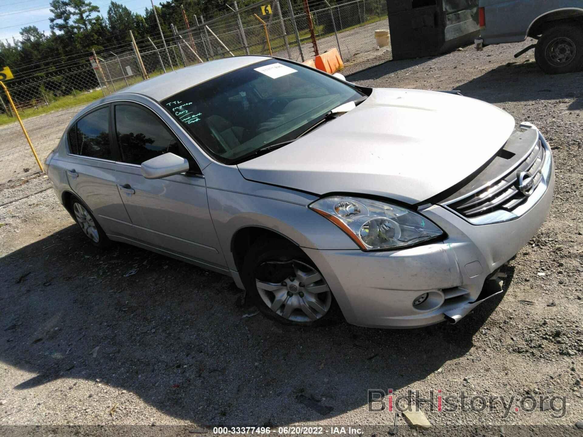 Photo 1N4AL2APXCC178770 - NISSAN ALTIMA 2012