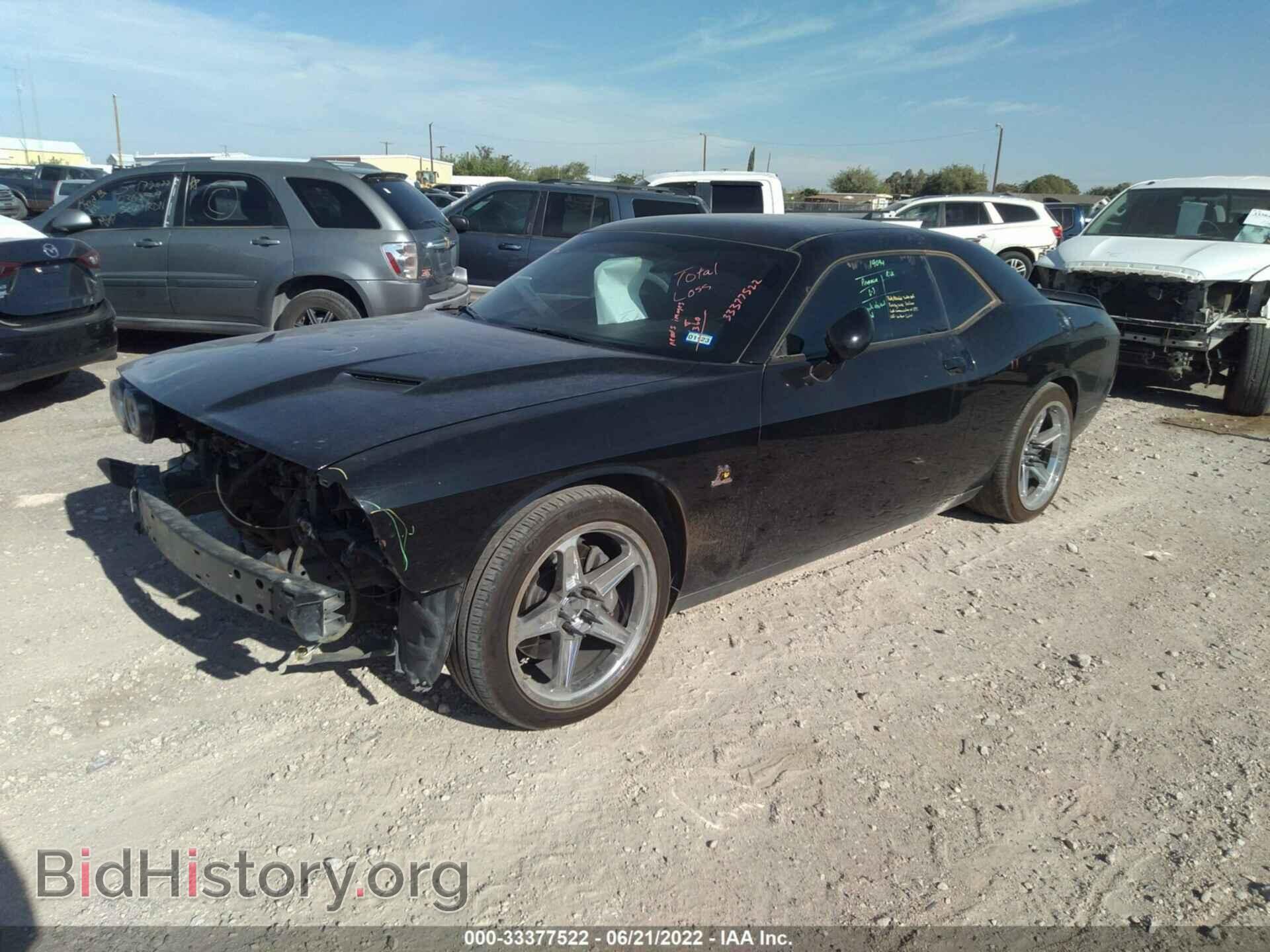 2016 DODGE CHALLENGER - VIN: 2C3CDZFJXGH290909 - Фото 2