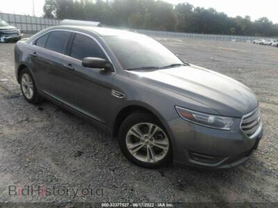 2014 Ford TAURUS SEL, gray — VIN 1FAHP2E85EG184512, IAAI