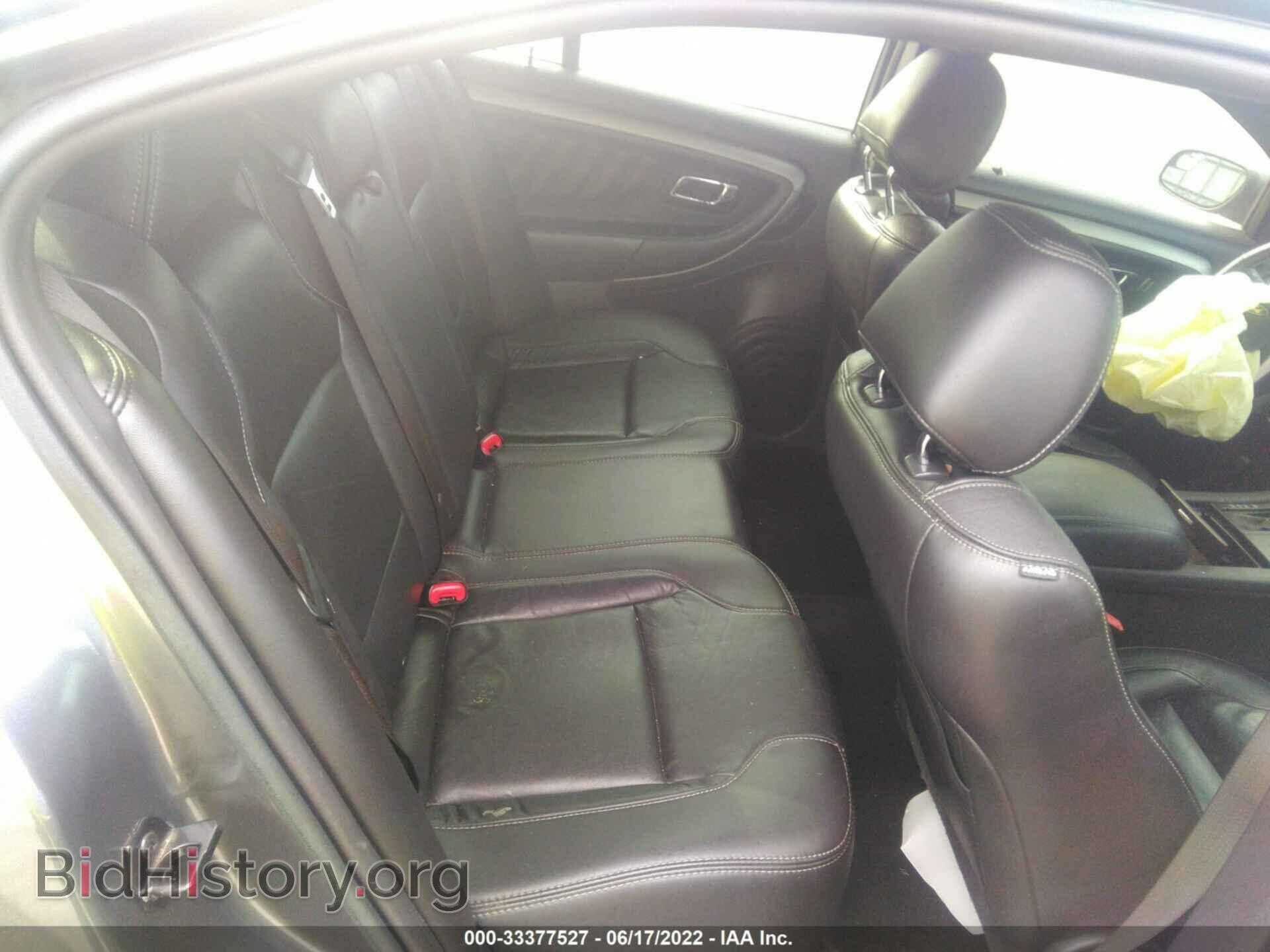 2014 FORD TAURUS - VIN: 1FAHP2E85EG184512 - Фото 8