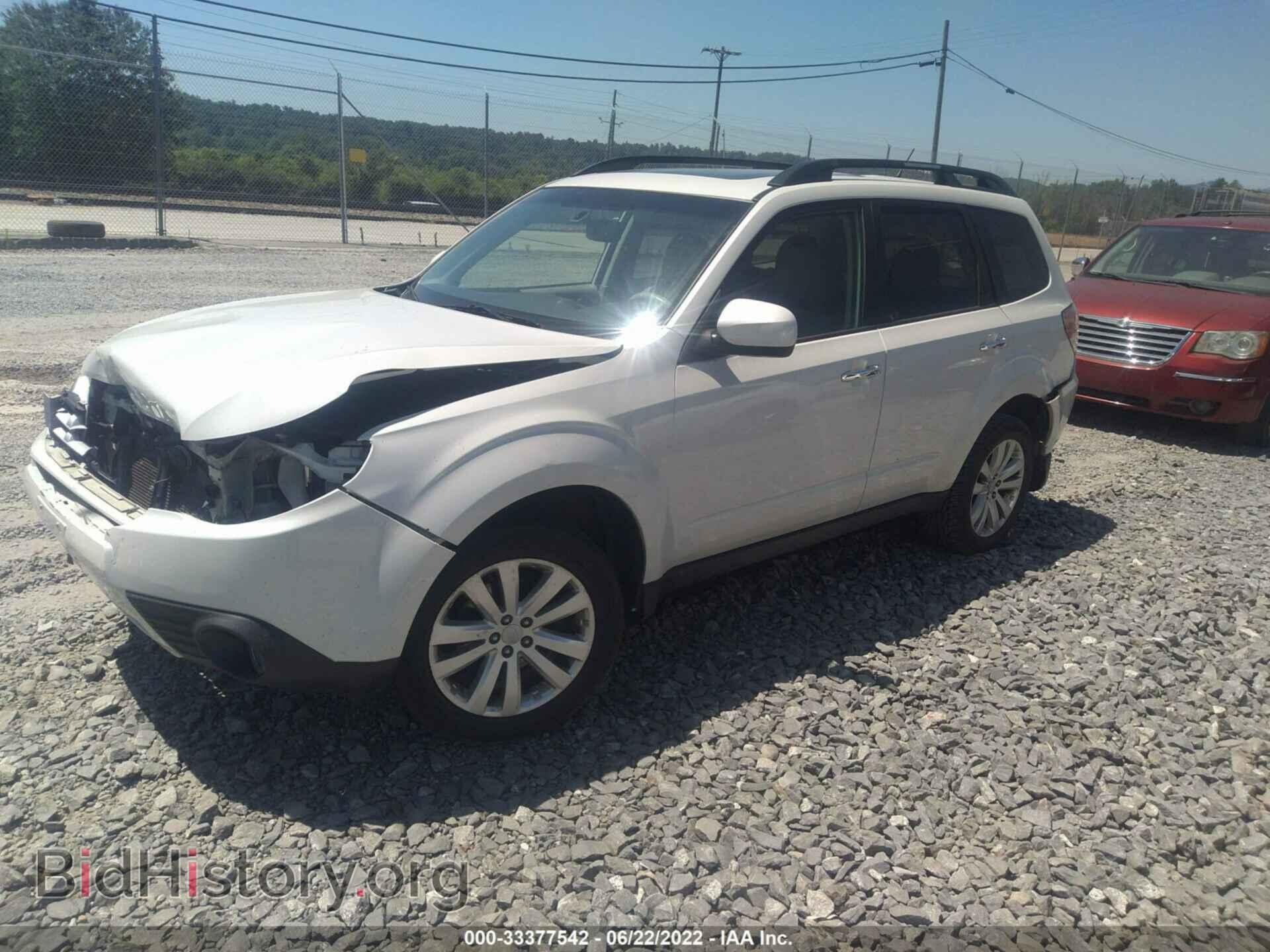 2012 SUBARU FORESTER - VIN: JF2SHAEC4CH460084 - Фото 2