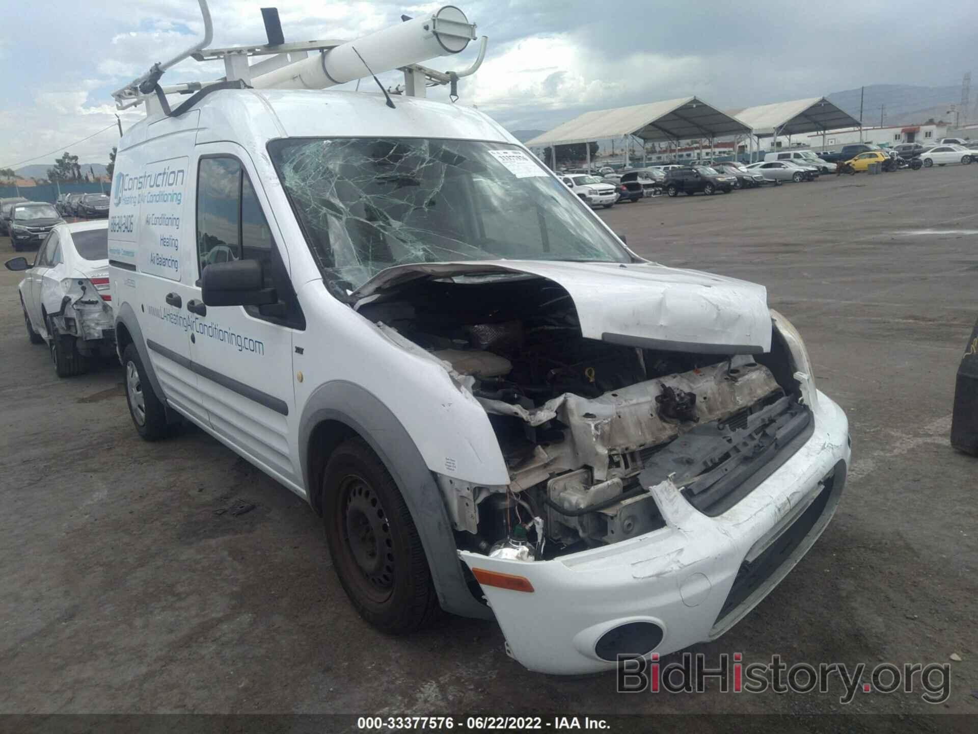 Photo NM0LS7BN2DT166644 - FORD TRANSIT CONNECT 2013