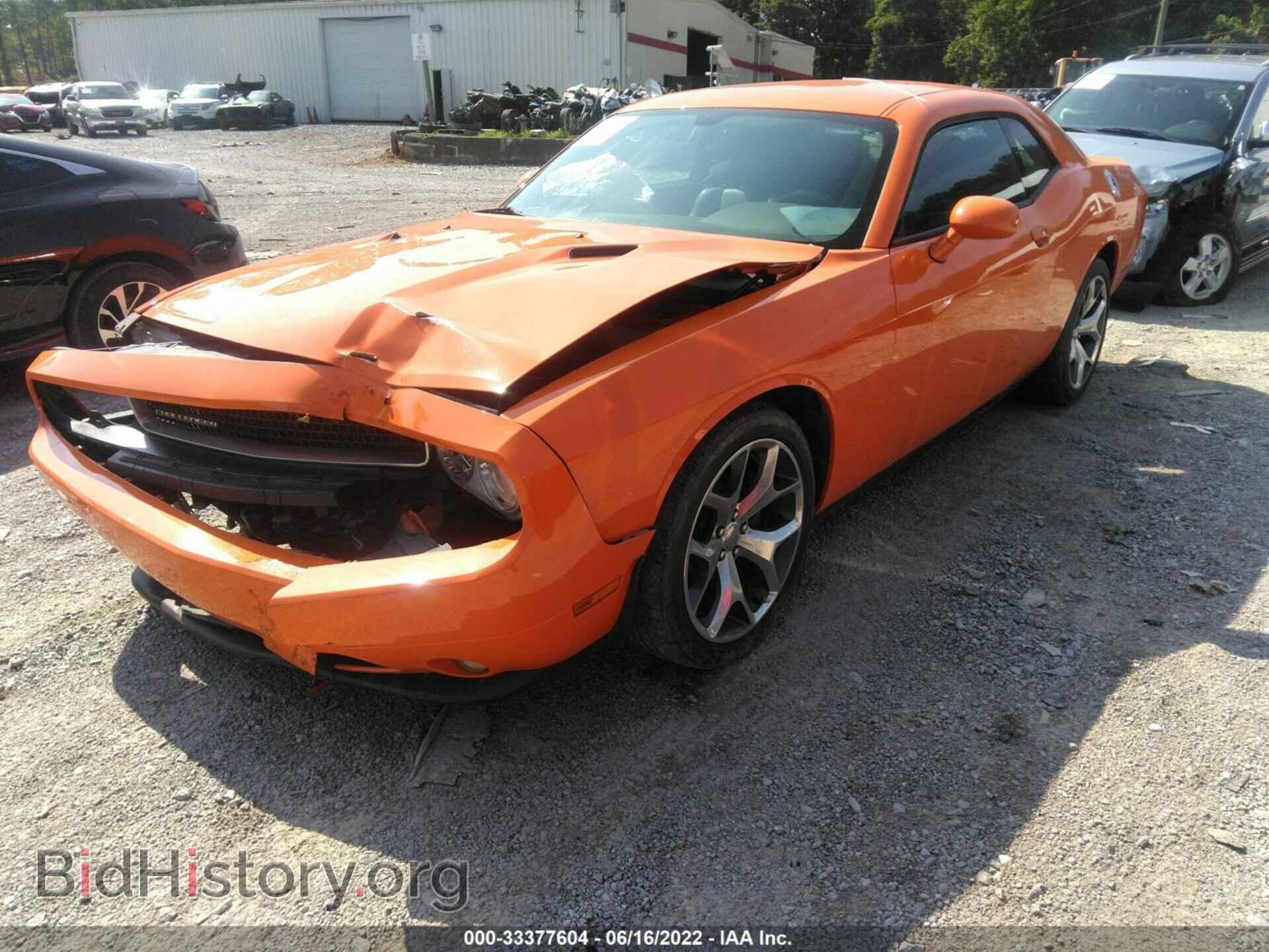 2014 DODGE CHALLENGER - VIN: 2C3CDYAG0EH154095 - Фото 2