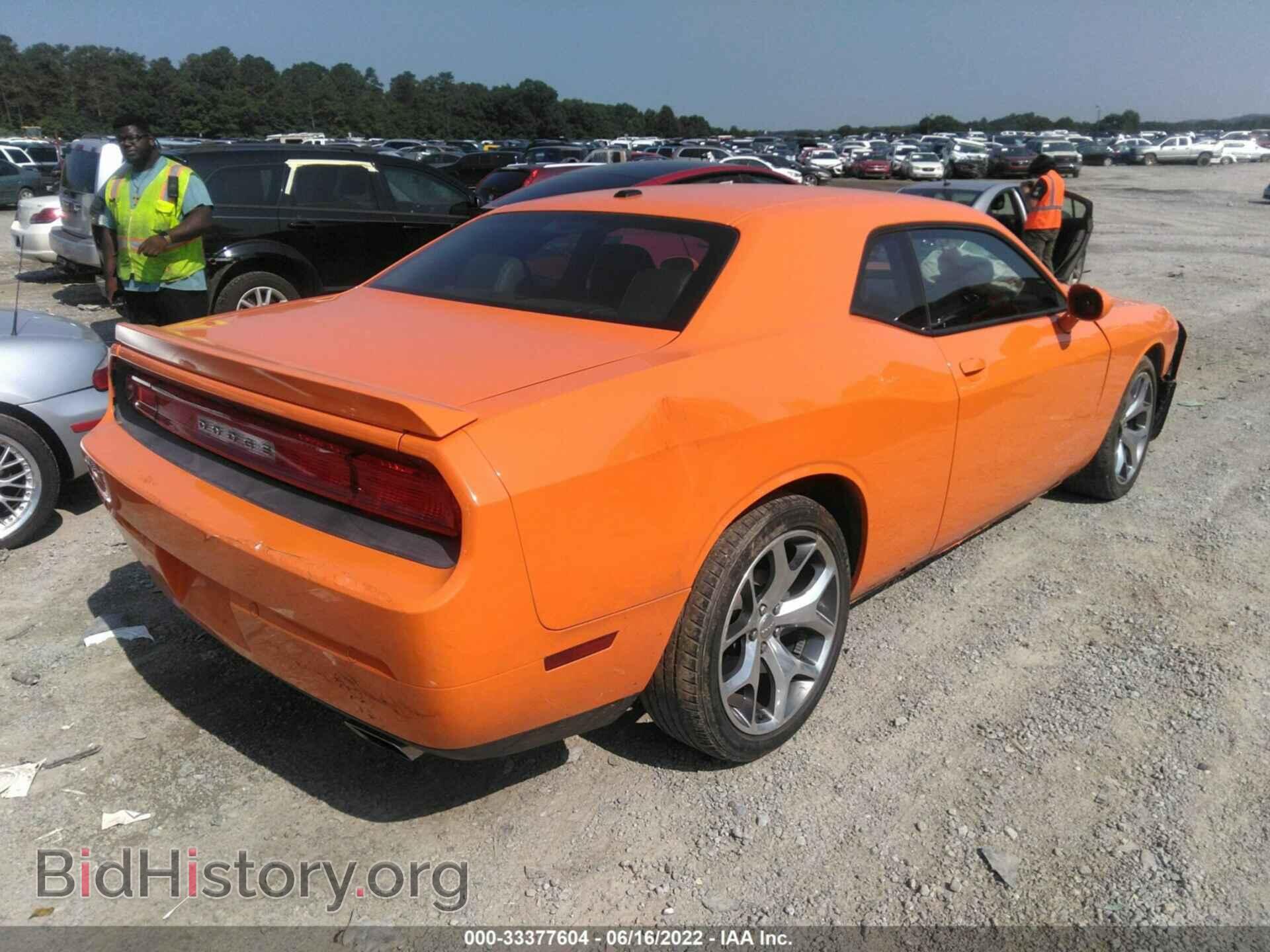 2014 DODGE CHALLENGER - VIN: 2C3CDYAG0EH154095 - Фото 4
