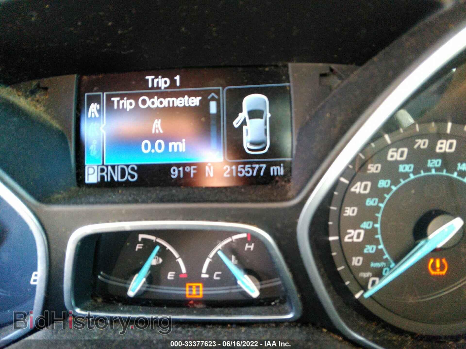 2012 FORD FOCUS - VIN: 1FAHP3H2XCL429077 - Фото 7