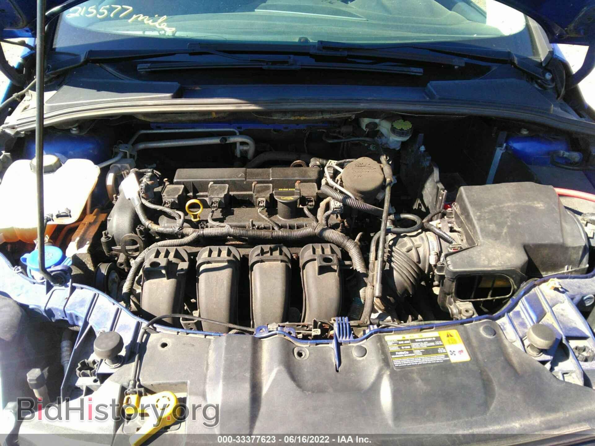 2012 FORD FOCUS - VIN: 1FAHP3H2XCL429077 - Фото 10