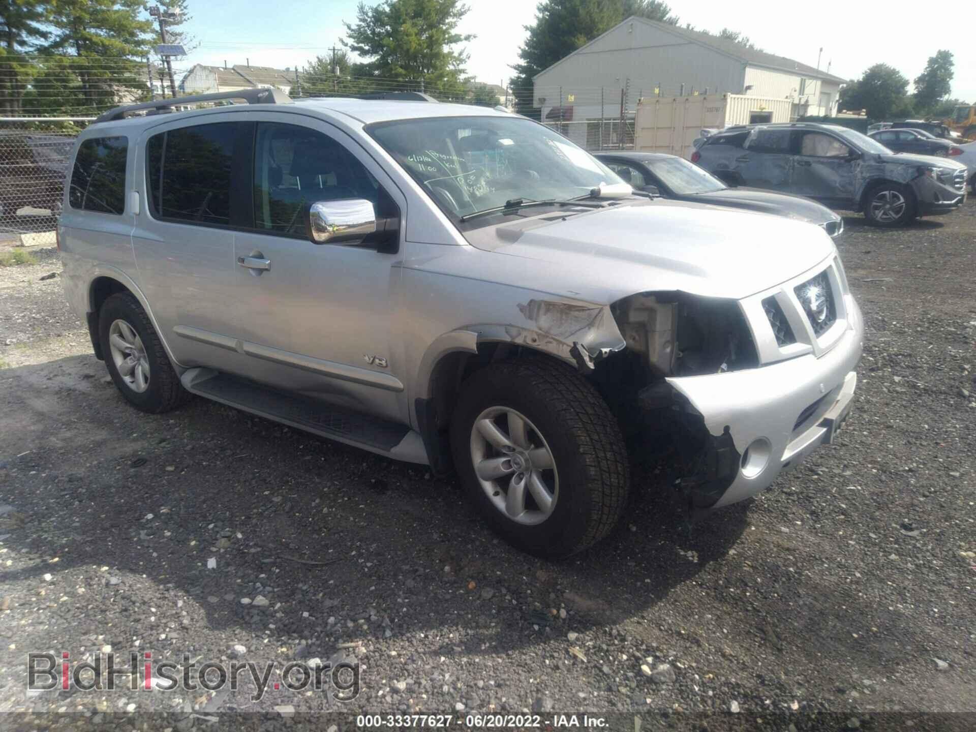 Фотография 5N1AA08D99N604702 - NISSAN ARMADA 2009