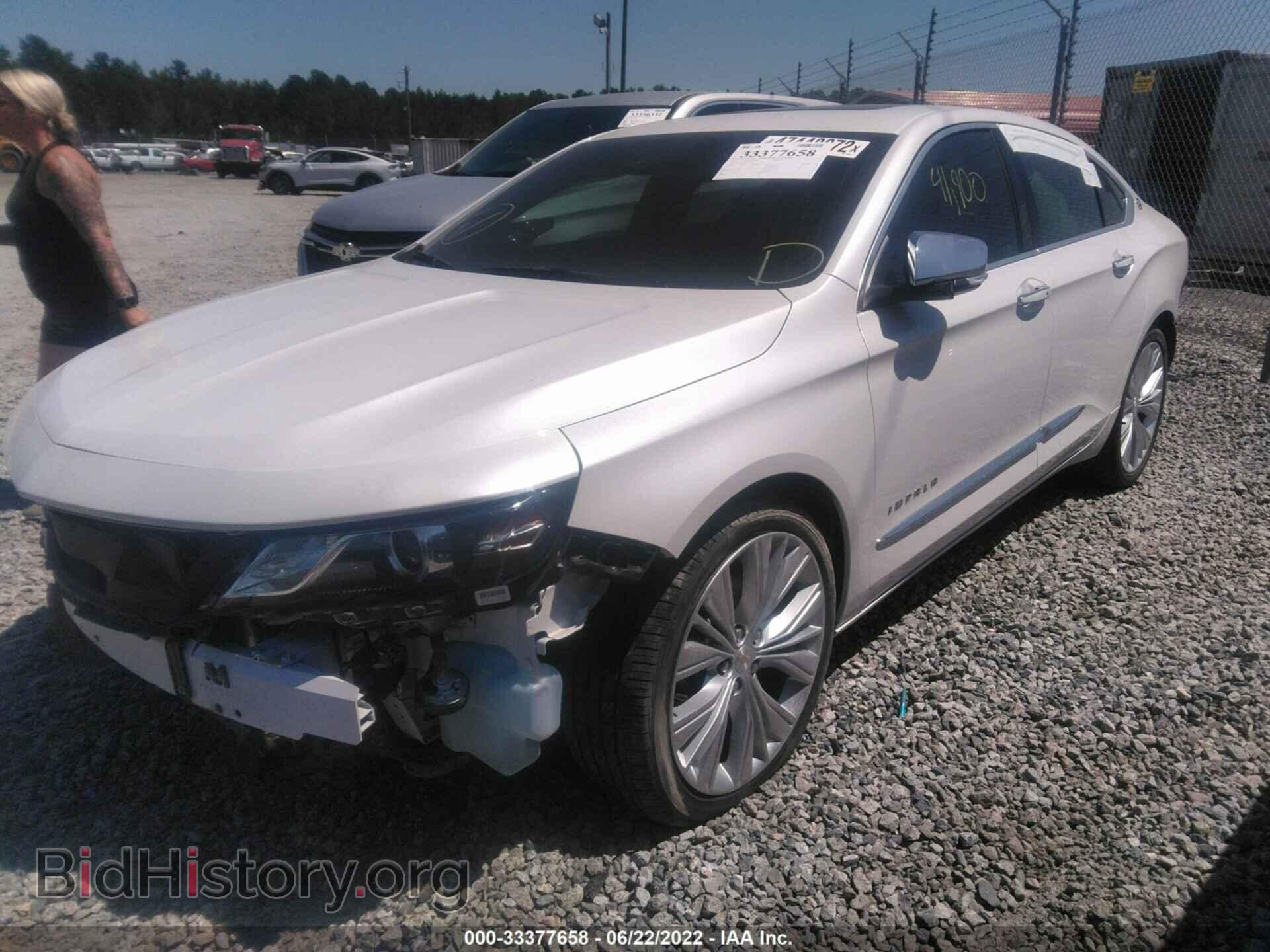2017 CHEVROLET IMPALA - VIN: 2G1145S3XH9150690 - Фото 2