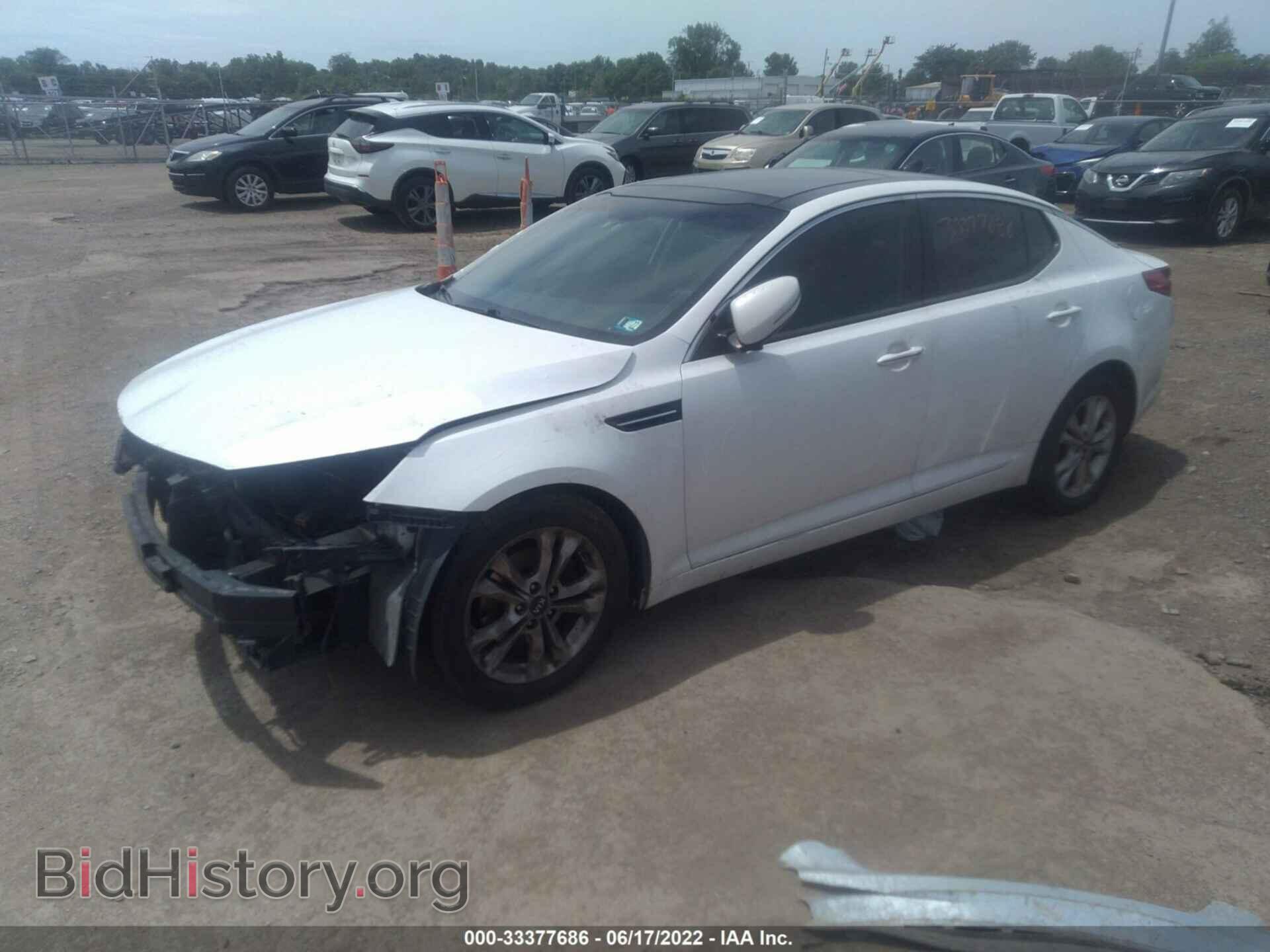 2011 KIA OPTIMA - VIN: KNAGN4A77B5127429 - Фото 2