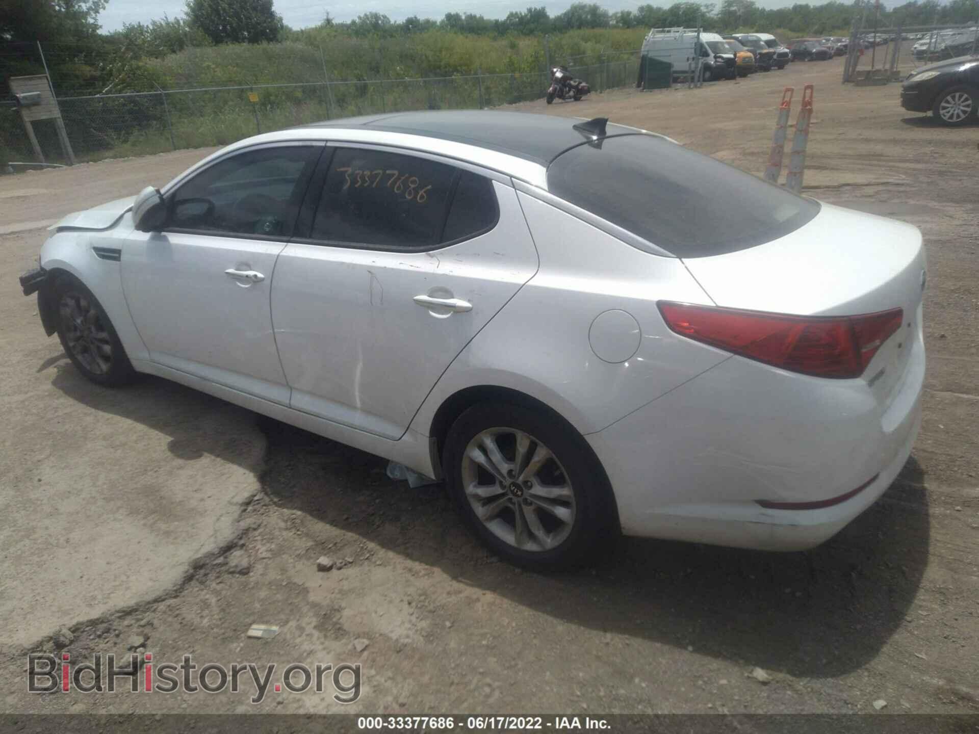 2011 KIA OPTIMA - VIN: KNAGN4A77B5127429 - Фото 3